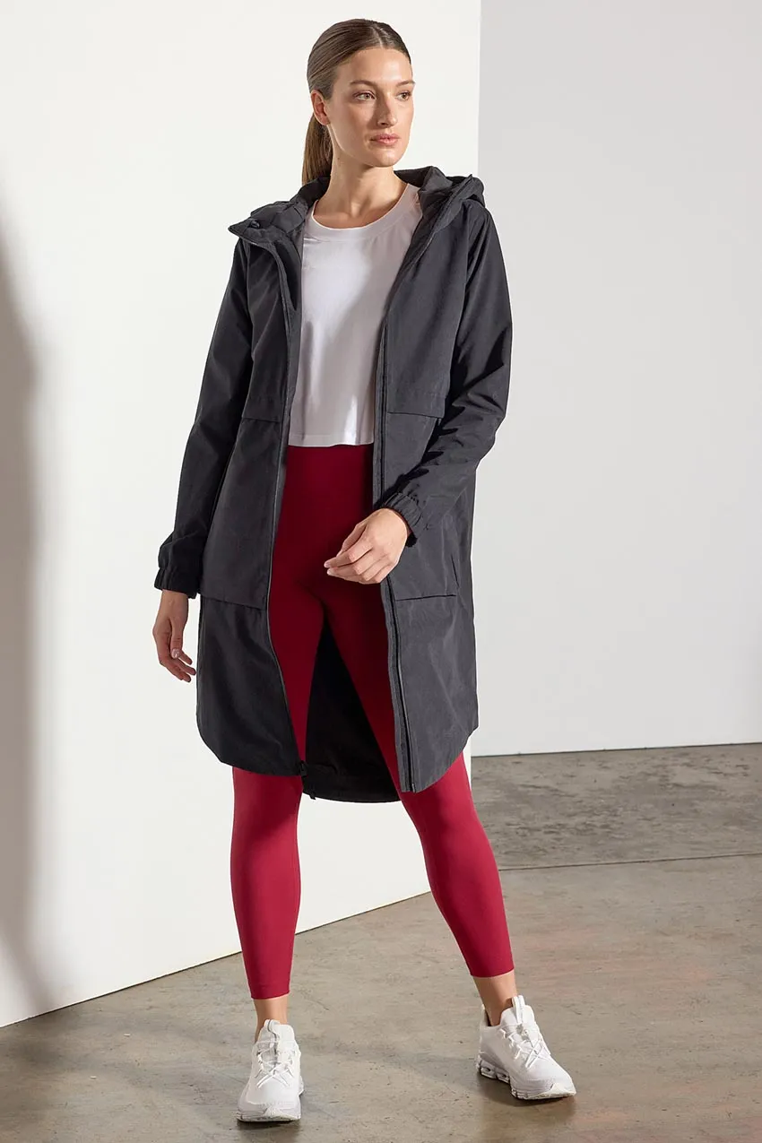 Navigate Sueded Waterproof Rain Jacket sold by MPG product image thumbnail 2