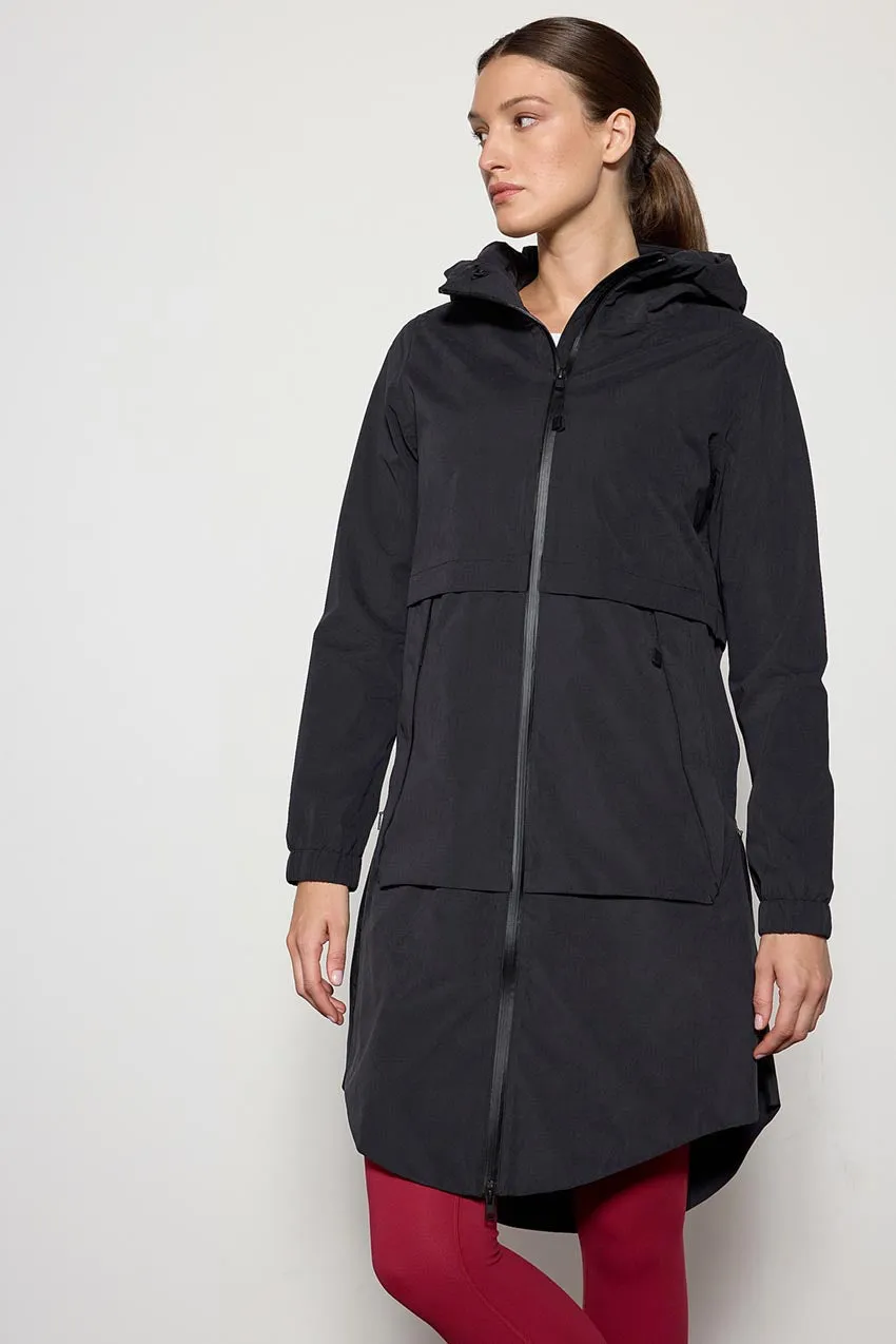 Navigate Sueded Waterproof Rain Jacket sold by MPG product image thumbnail 3