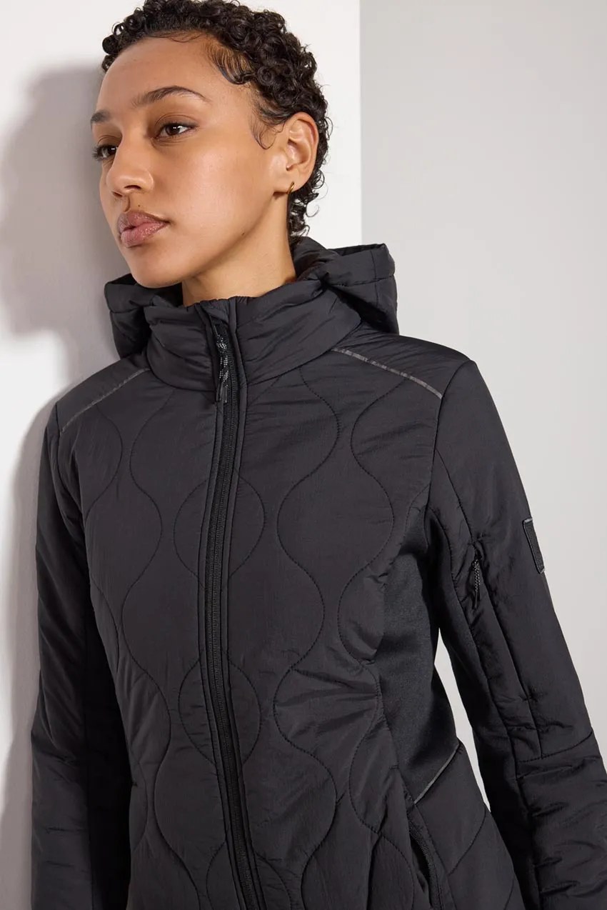 Polar Insulated Mixed Media Tech Jacket sold by MPG product image thumbnail 5