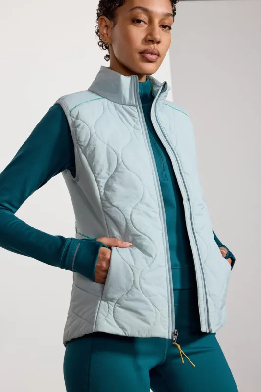 Polar Insulated Mixed Media Tech Vest sold by MPG