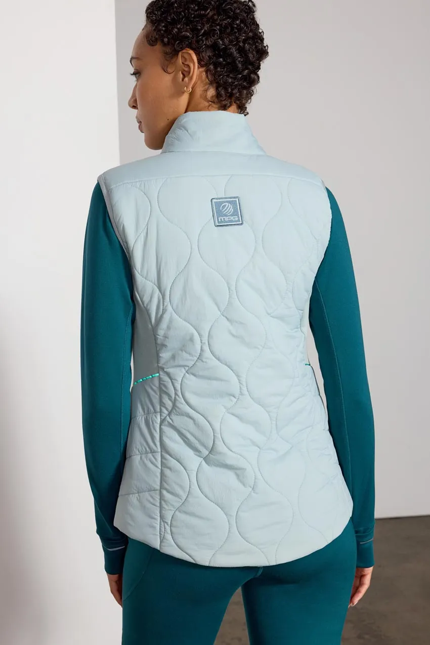 Polar Insulated Mixed Media Tech Vest sold by MPG product image thumbnail 3