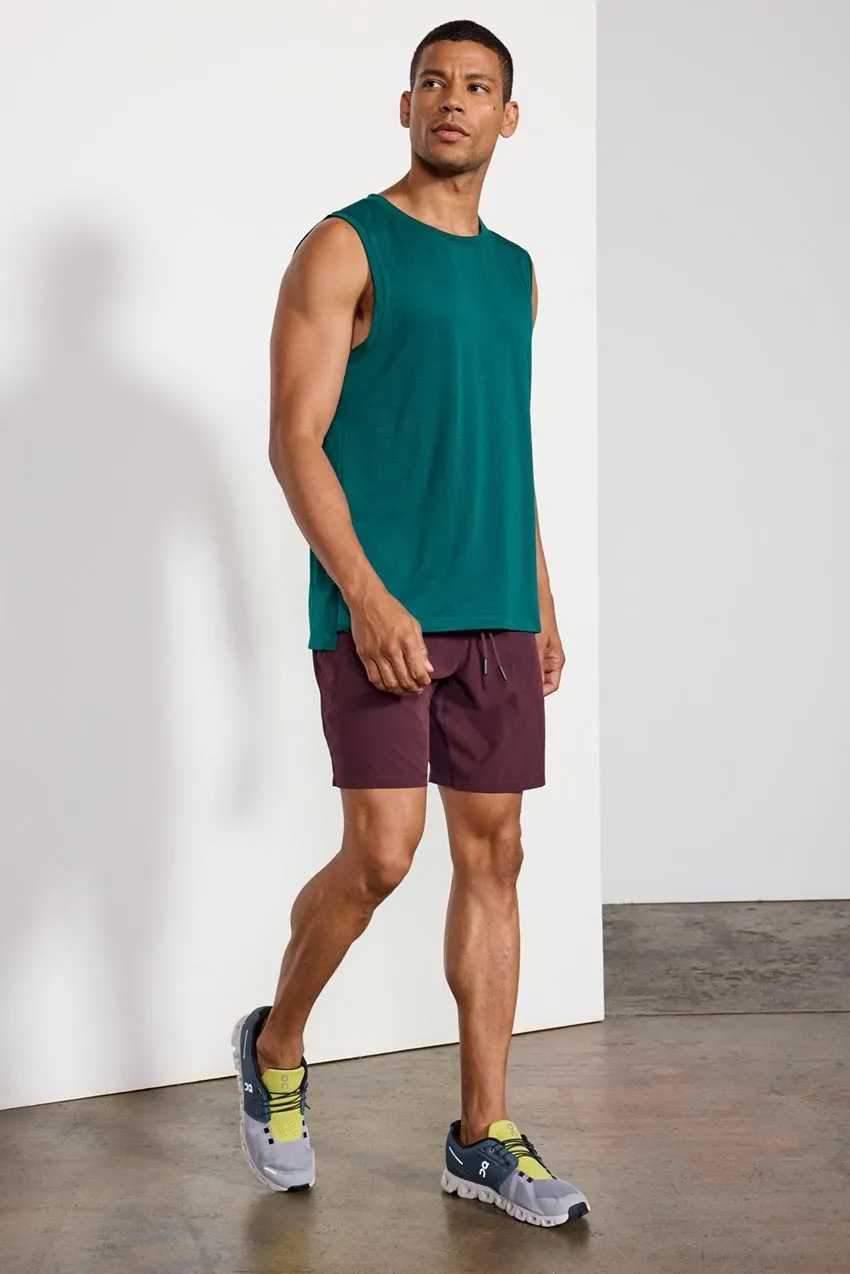 Dynamic Tank Top with Slits sold by MPG