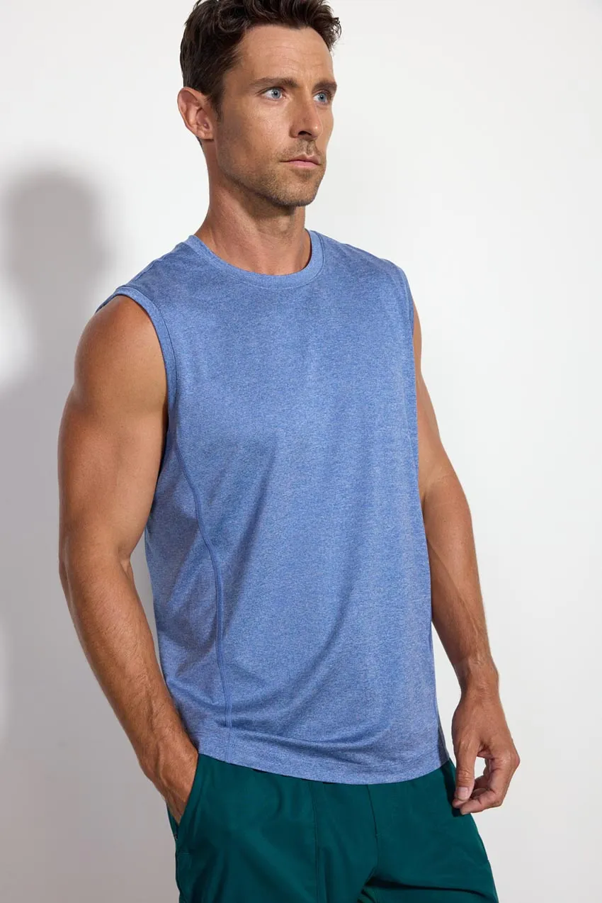 Conquer Crew Neck Tank Top sold by MPG product image thumbnail 4