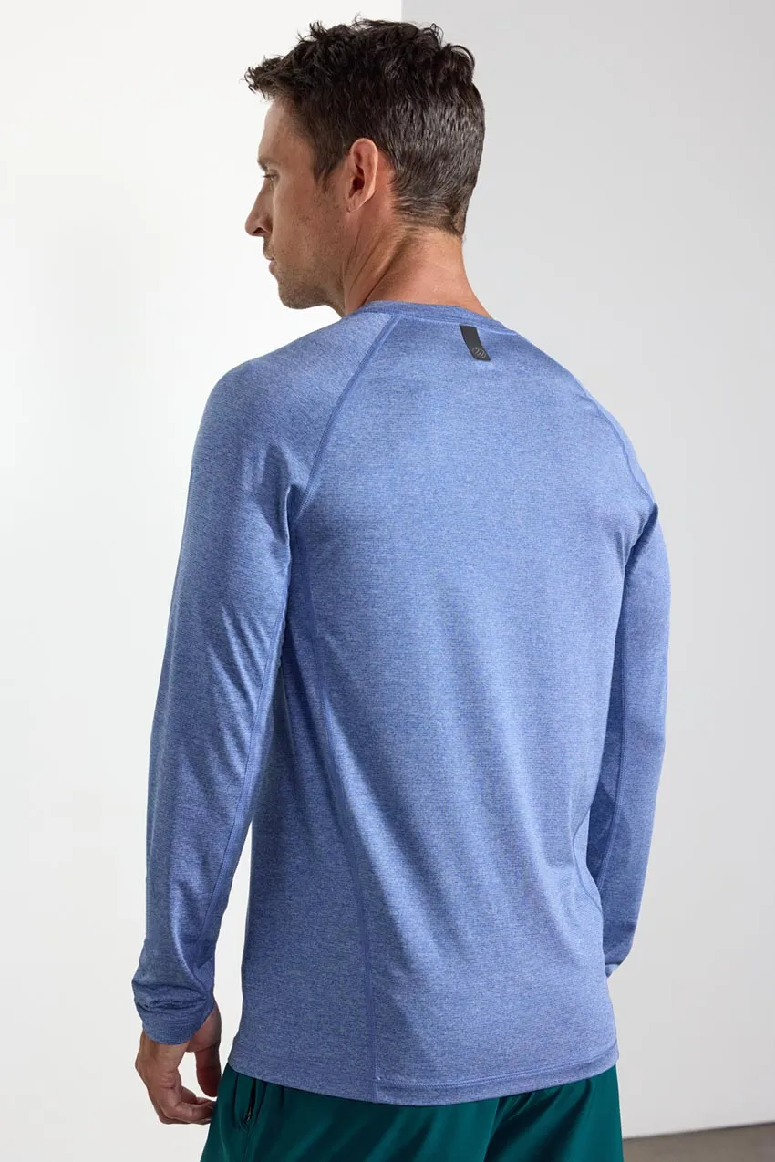 Conquer Crew Neck Long Sleeve Tech Shirt sold by MPG product image thumbnail 3