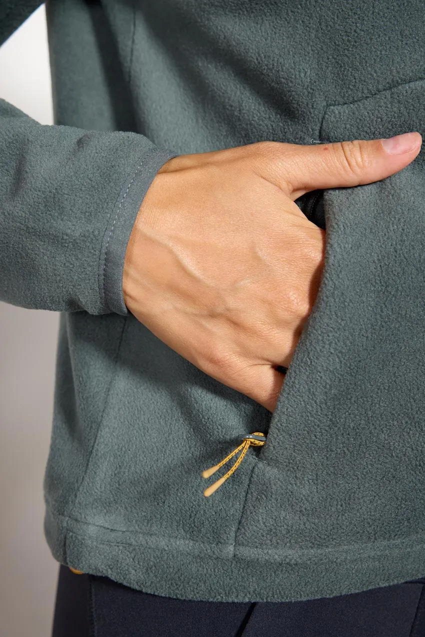 Mission Half-Zip with Secured Kanga Pocket sold by MPG product image thumbnail 4