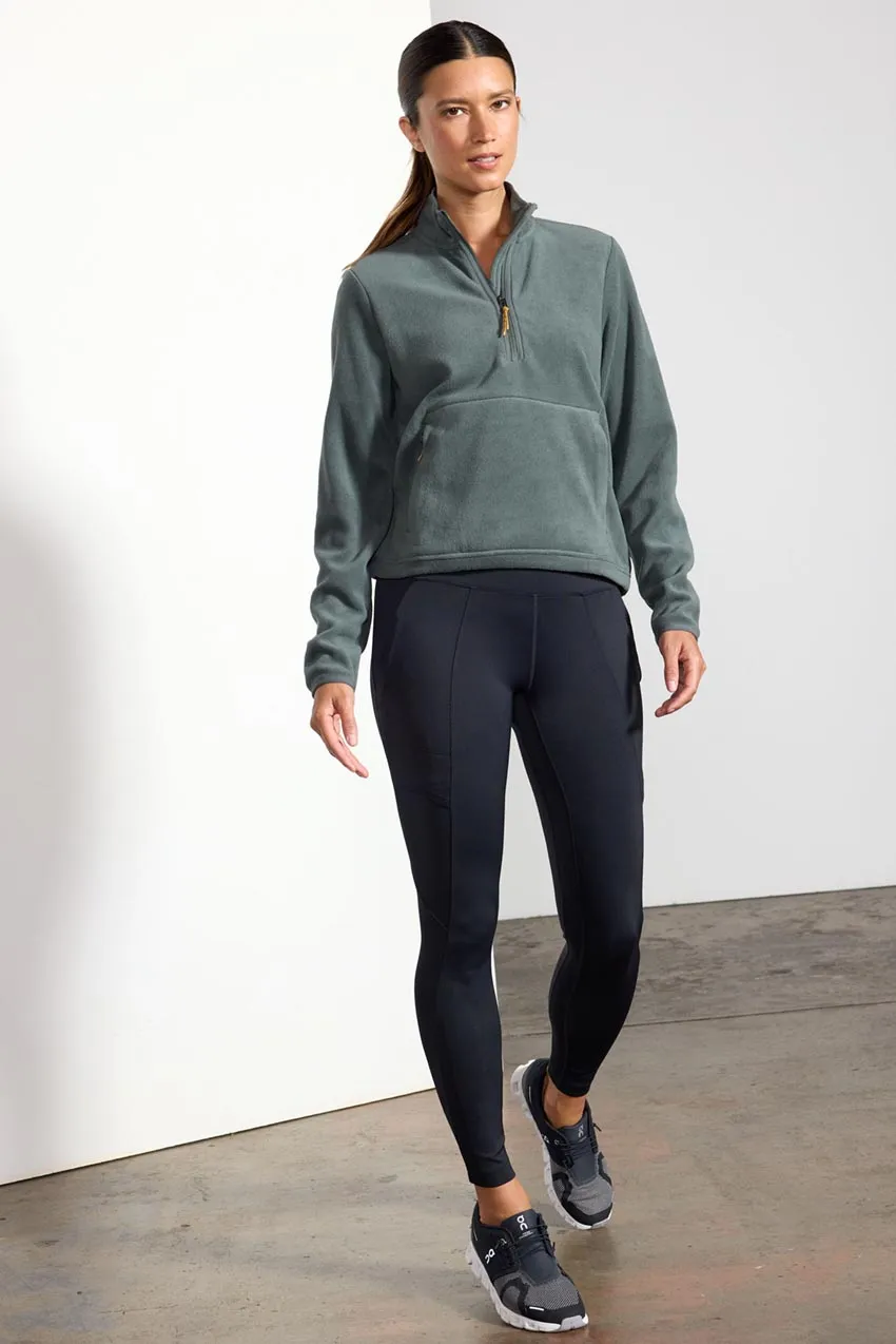 Mission Half-Zip with Secured Kanga Pocket sold by MPG product image thumbnail 2