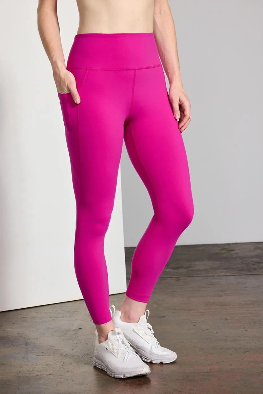 Velocity High-Waisted 26" Legging With Pocket sold by MPG