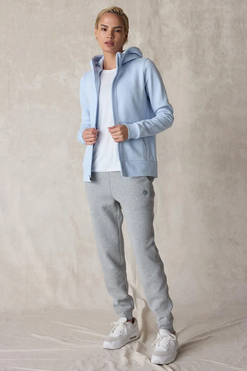 The Comfort Women’s Zip-Up Hoodie sold by MPG product image thumbnail 2