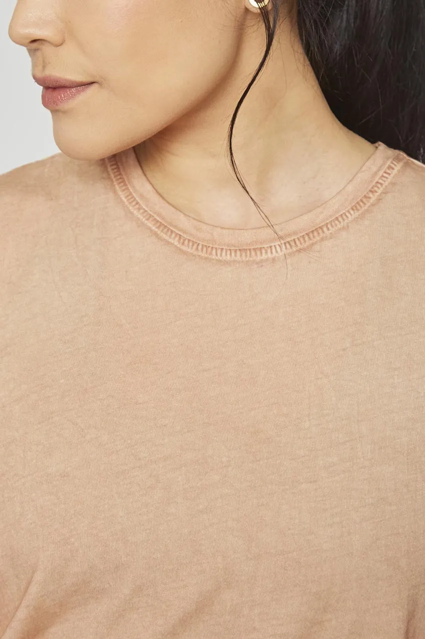 Blake Calm Boxy Washed Tank Top - Washed Hazel sold by MPG product image thumbnail 3