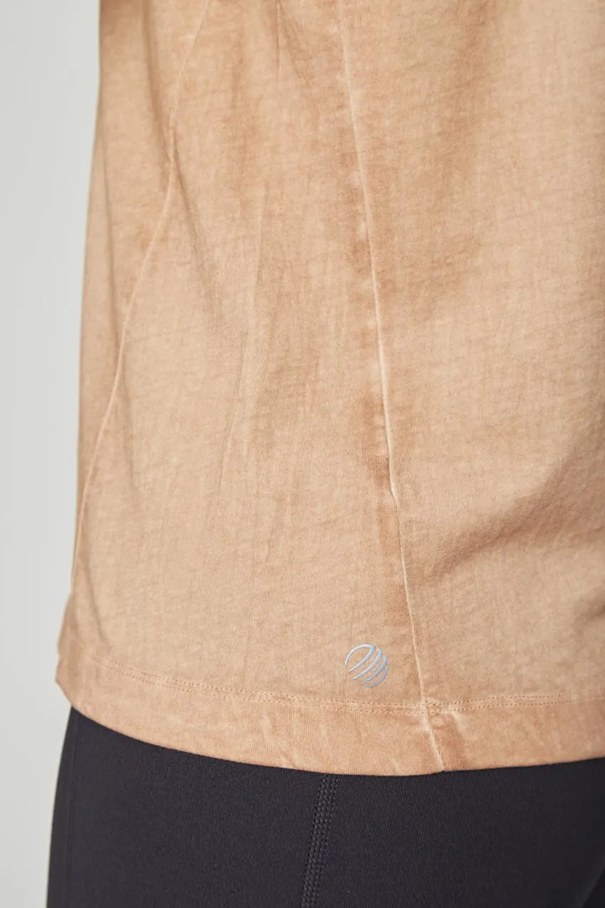 Blake Calm Boxy Washed Tank Top - Washed Hazel sold by MPG product image thumbnail 4