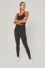 Balance TENCEL™ Mid-Waisted 26" Legging - Black sold by MPG