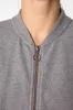 Tranquil Full Zip Bomber Jacket - Dark Htr Concrete sold by MPG