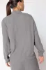 Tranquil Full Zip Bomber Jacket - Dark Htr Concrete sold by MPG