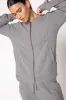 Tranquil Full Zip Bomber Jacket - Dark Htr Concrete sold by MPG