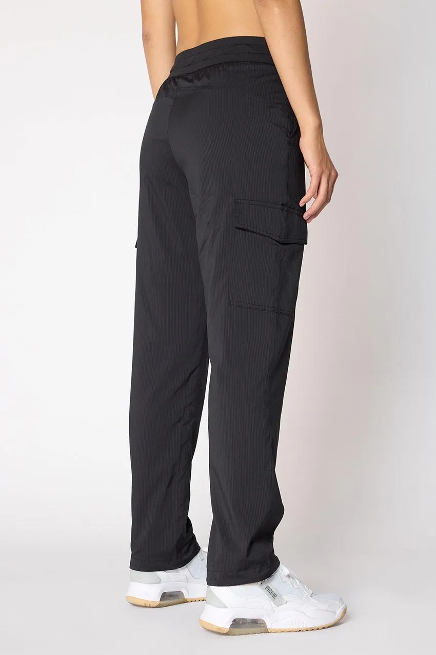 Eclipse High-Waisted 30" Lined Cargo Pant - Moss sold by MPG product image thumbnail 3