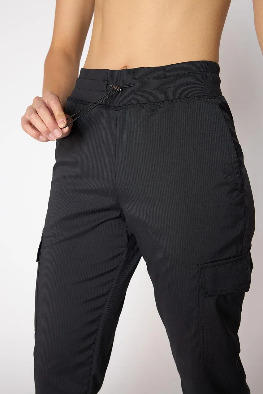 Eclipse High-Waisted 30" Lined Cargo Pant - Moss sold by MPG product image thumbnail 4