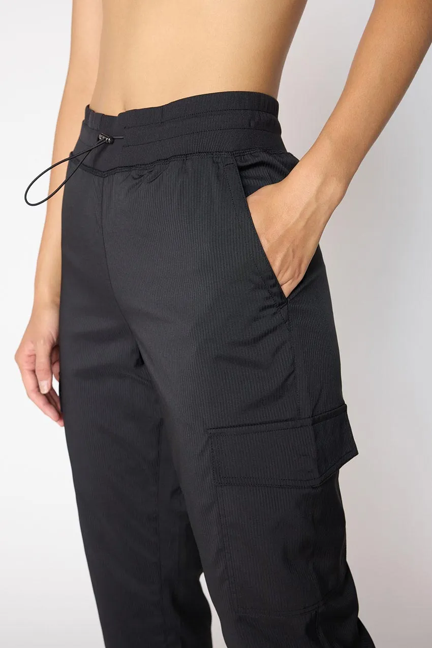 Eclipse High-Waisted 30" Lined Cargo Pant - Moss sold by MPG product image thumbnail 5