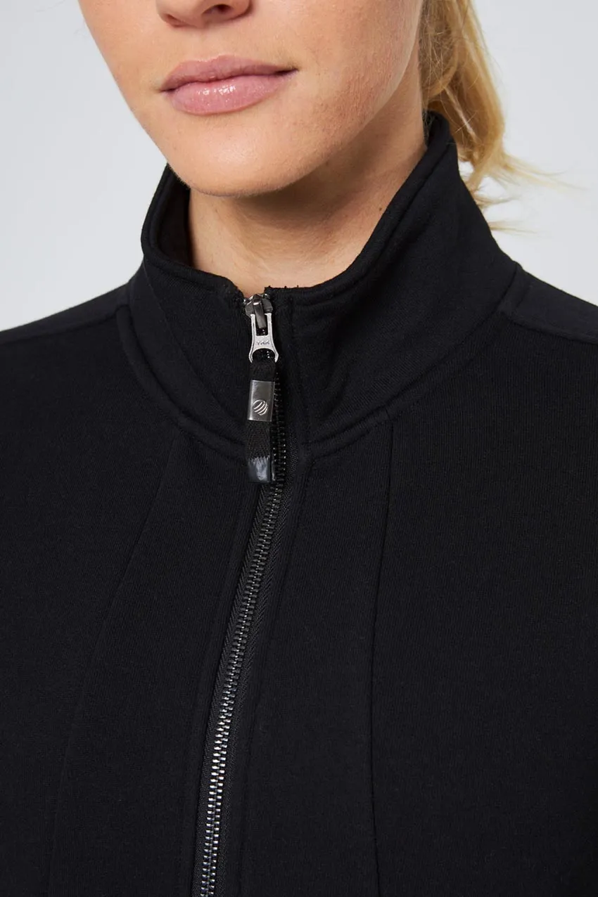 Ease Organic Cotton Zip-Up - Black sold by MPG product image thumbnail 4