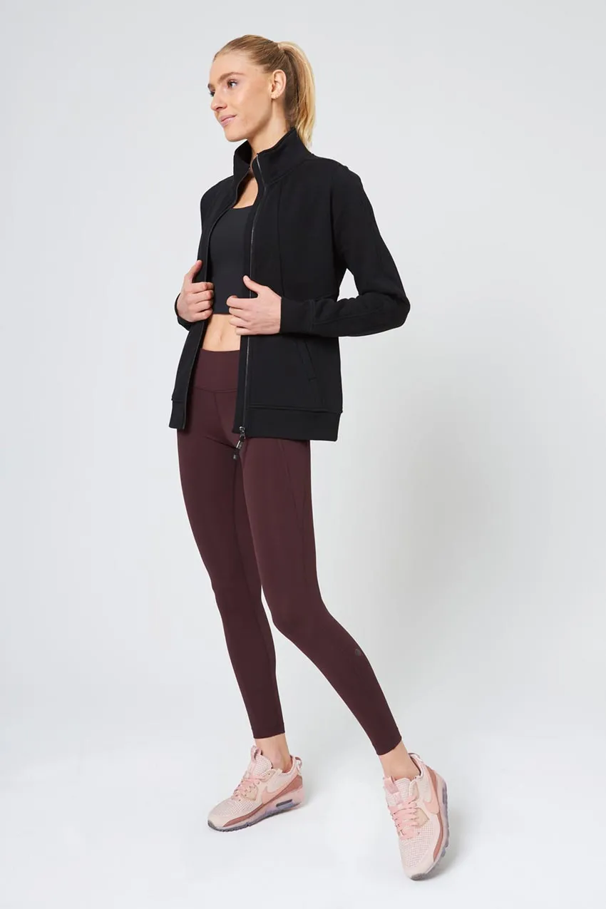 Ease Organic Cotton Zip-Up - Black sold by MPG product image thumbnail 2