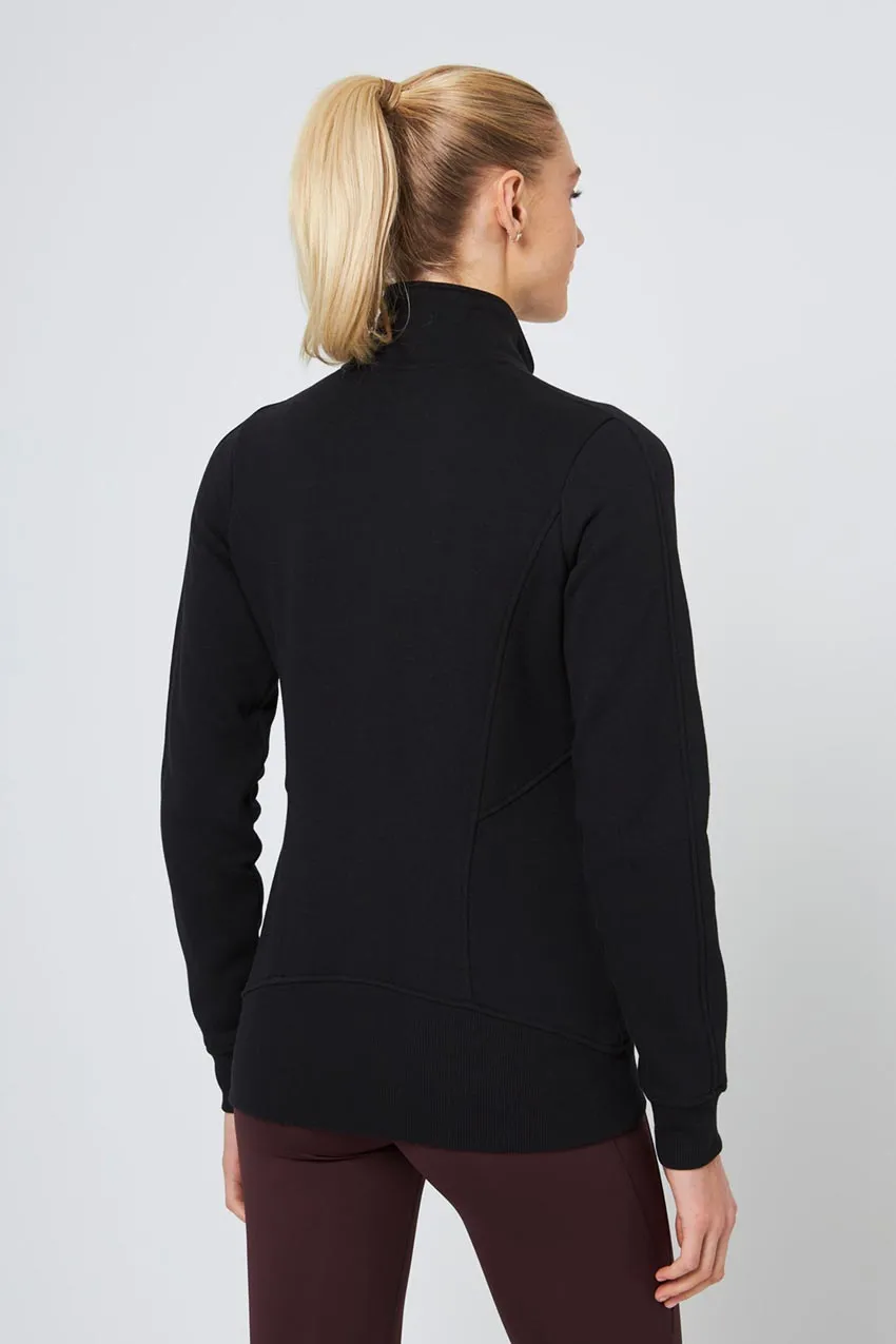 Ease Organic Cotton Zip-Up - Black sold by MPG product image thumbnail 3