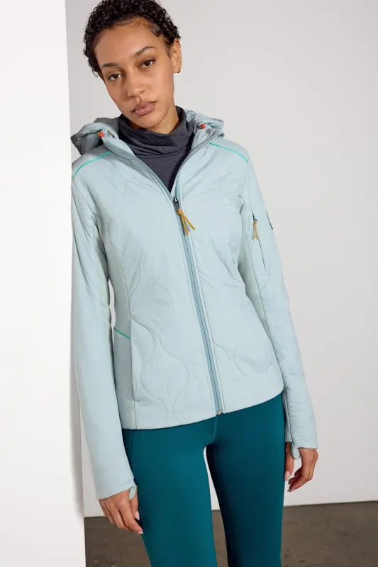 Polar Insulated Jacket - Cold Mint sold by MPG