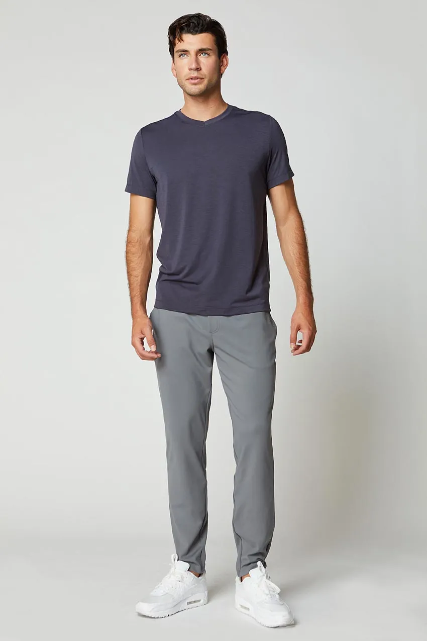 Dynamic Anti-Odor V-Neck Tee - Purple Charcoal sold by MPG product image thumbnail 2