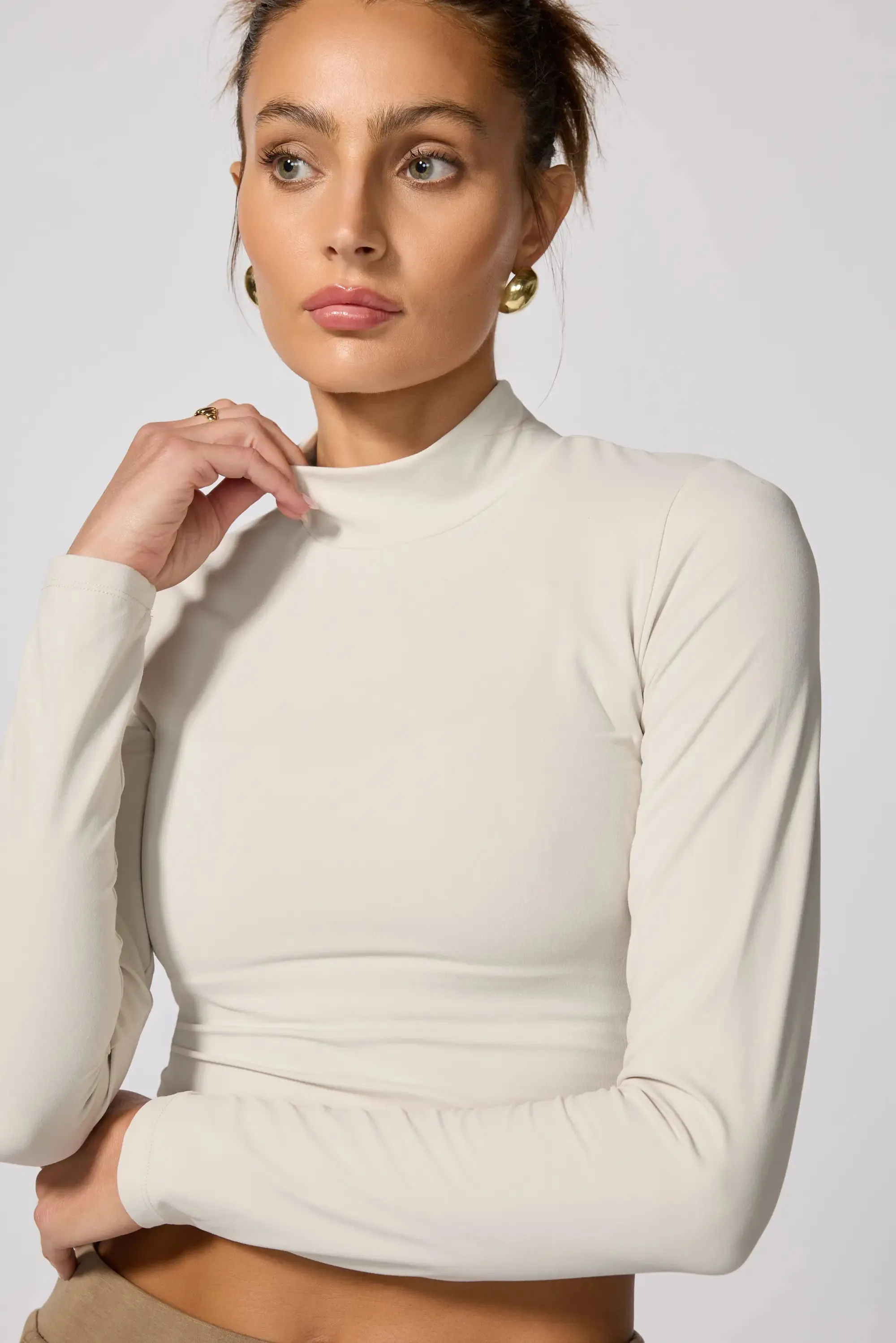 Cloud Open-Back Top - Moonbeam sold by MPG product image thumbnail 4