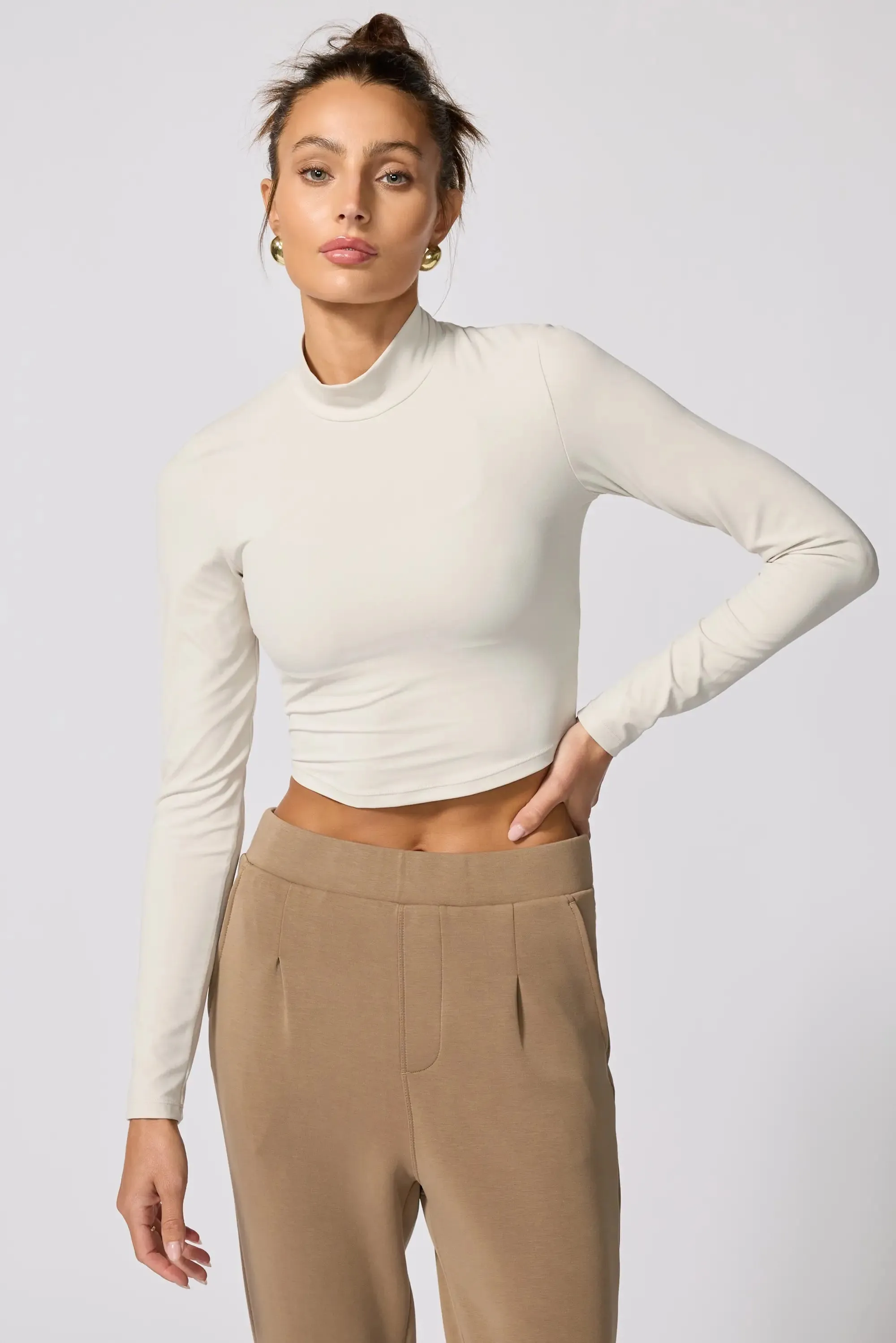 Cloud Open-Back Top - Moonbeam sold by MPG