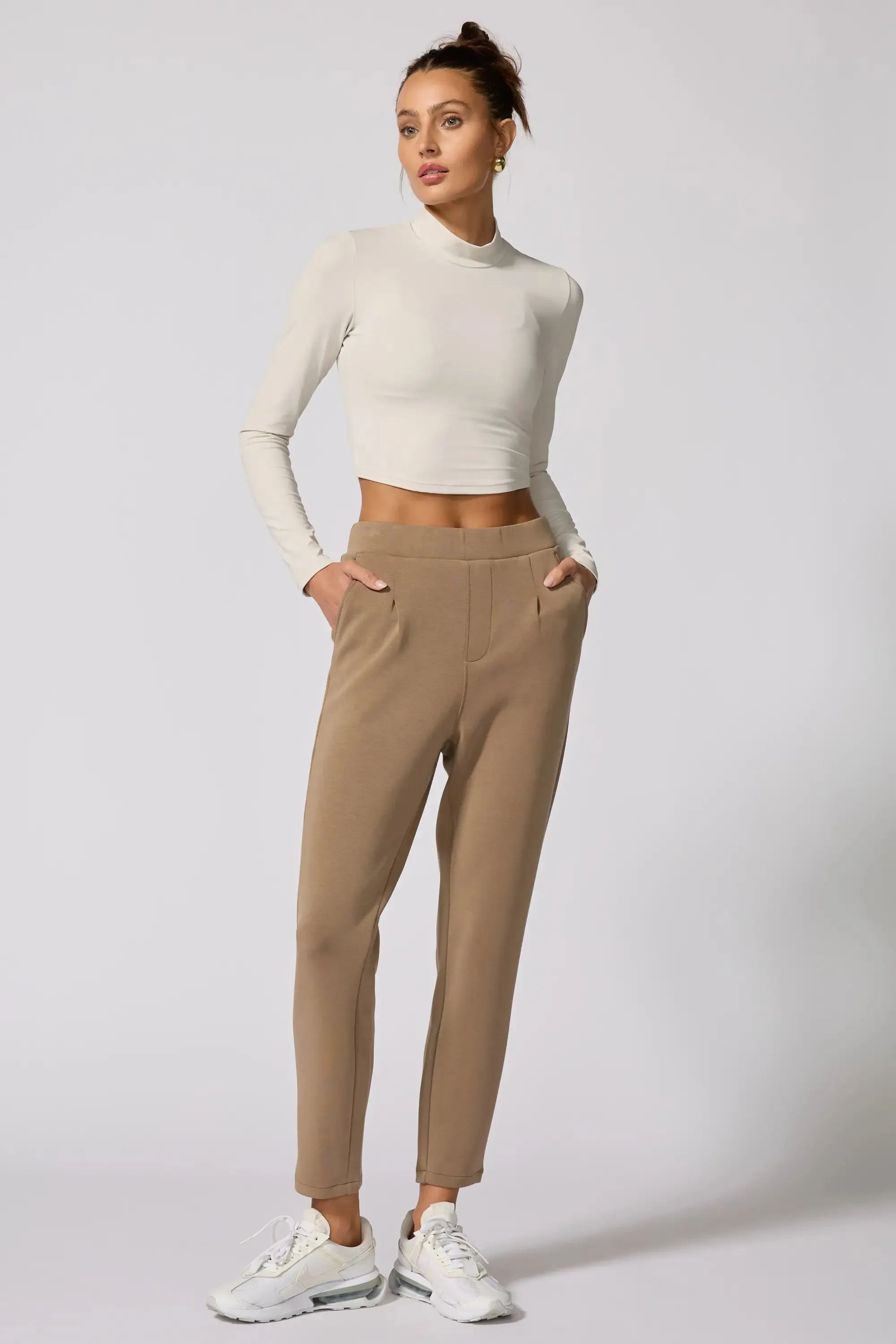 Cloud Open-Back Top - Moonbeam sold by MPG product image thumbnail 5