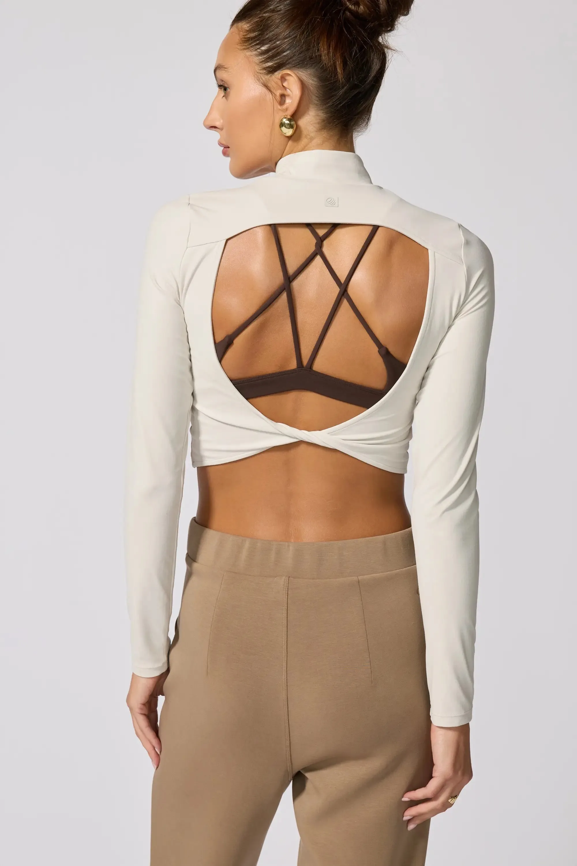 Cloud Open-Back Top - Moonbeam sold by MPG product image thumbnail 2