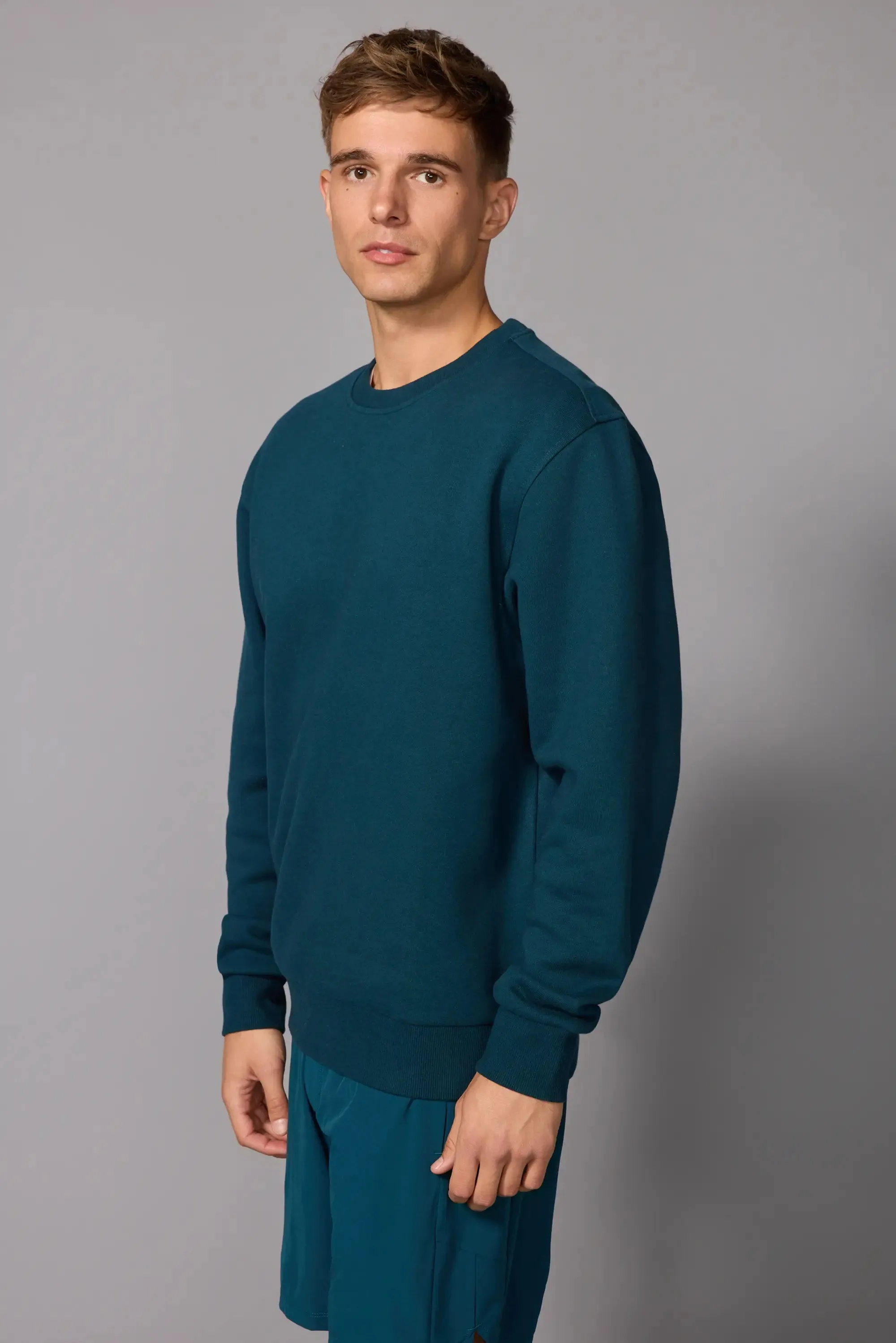 Men's Luxefleece Relaxed Sweatshirt - Reflecting Pond sold by MPG product image thumbnail 2