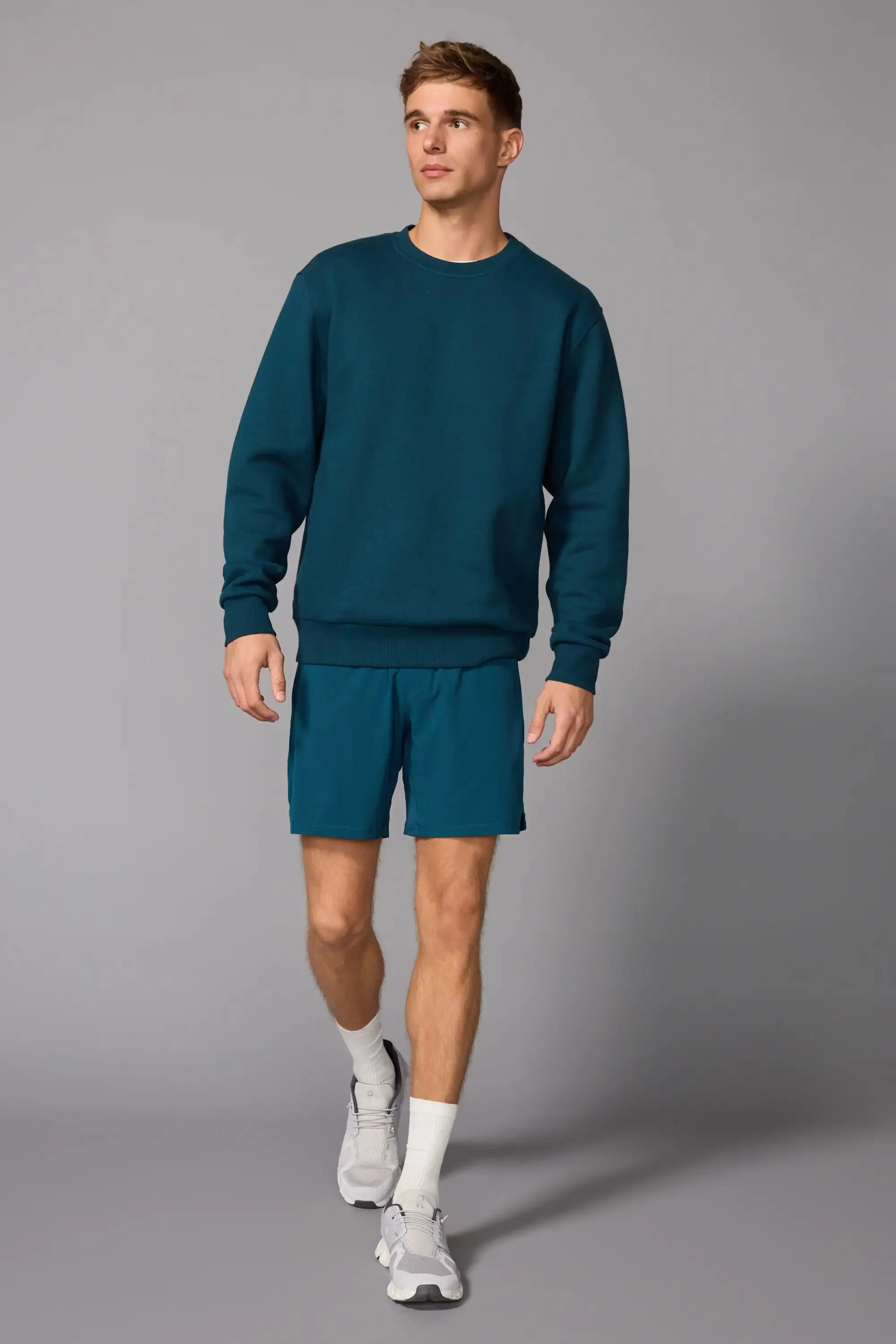 Men's Luxefleece Relaxed Sweatshirt - Reflecting Pond sold by MPG product image thumbnail 5