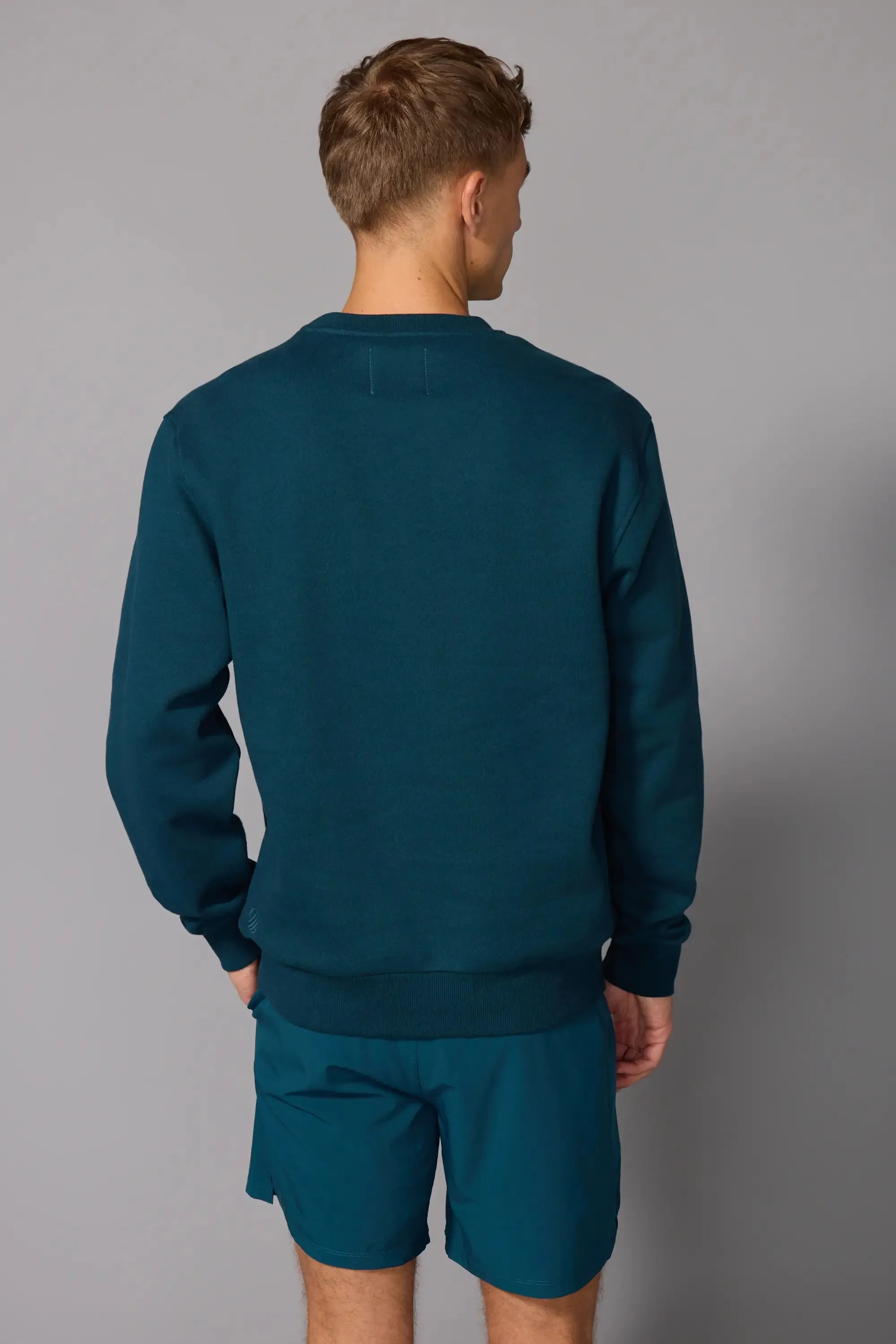 Men's Luxefleece Relaxed Sweatshirt - Reflecting Pond sold by MPG product image thumbnail 3