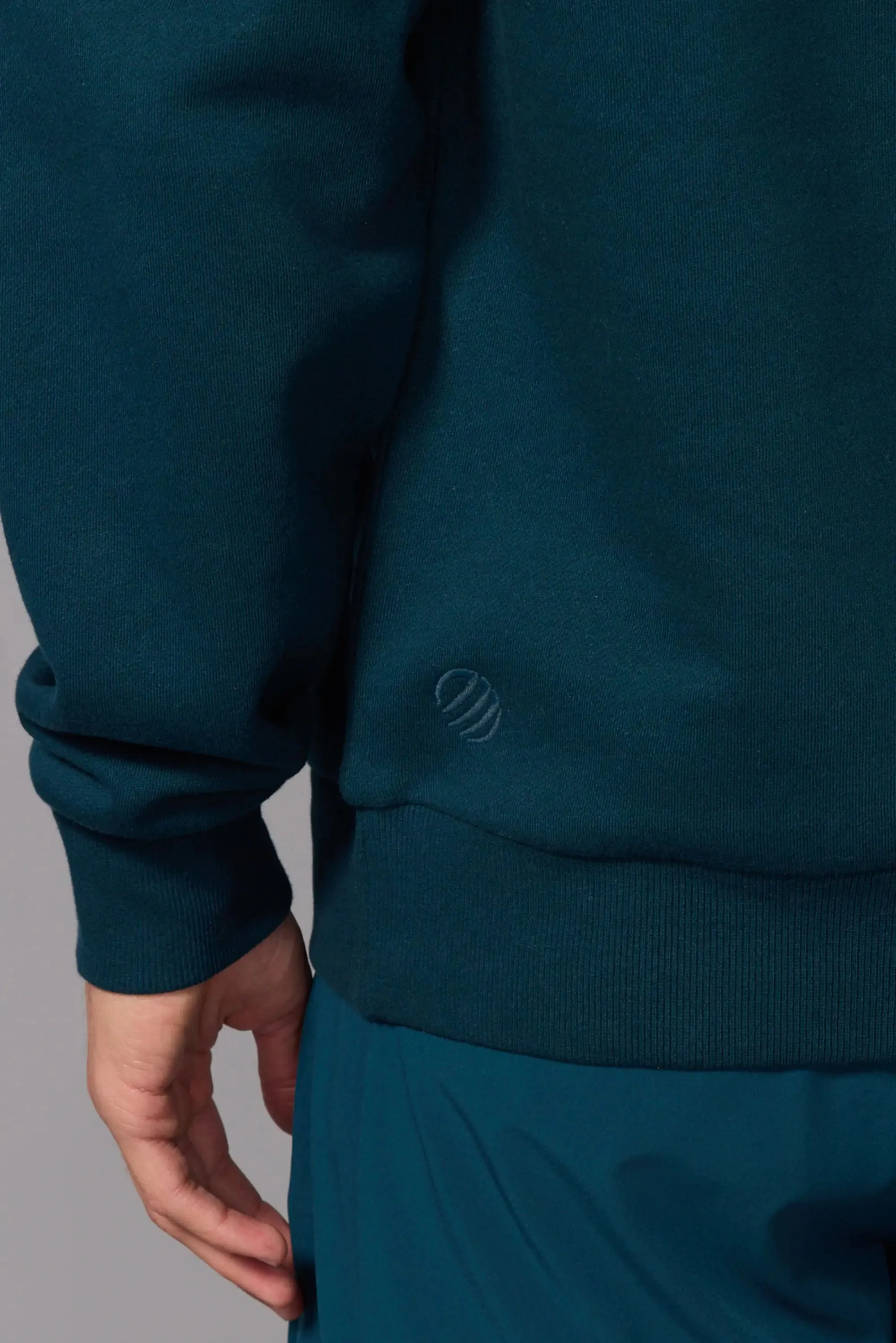 Men's Luxefleece Relaxed Sweatshirt - Reflecting Pond sold by MPG product image thumbnail 4