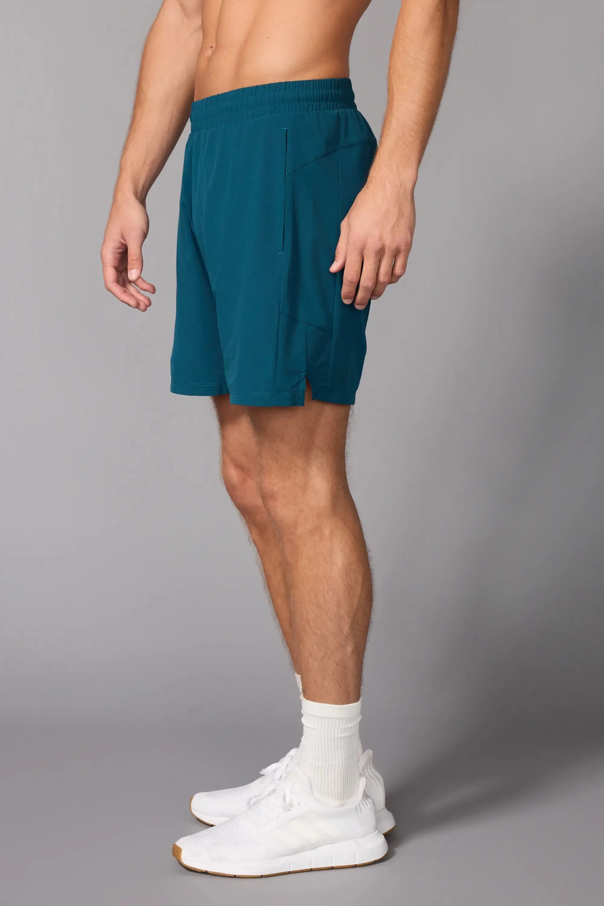 Stride Short with Liner - 7" - Reflecting Pond sold by MPG product image thumbnail 4