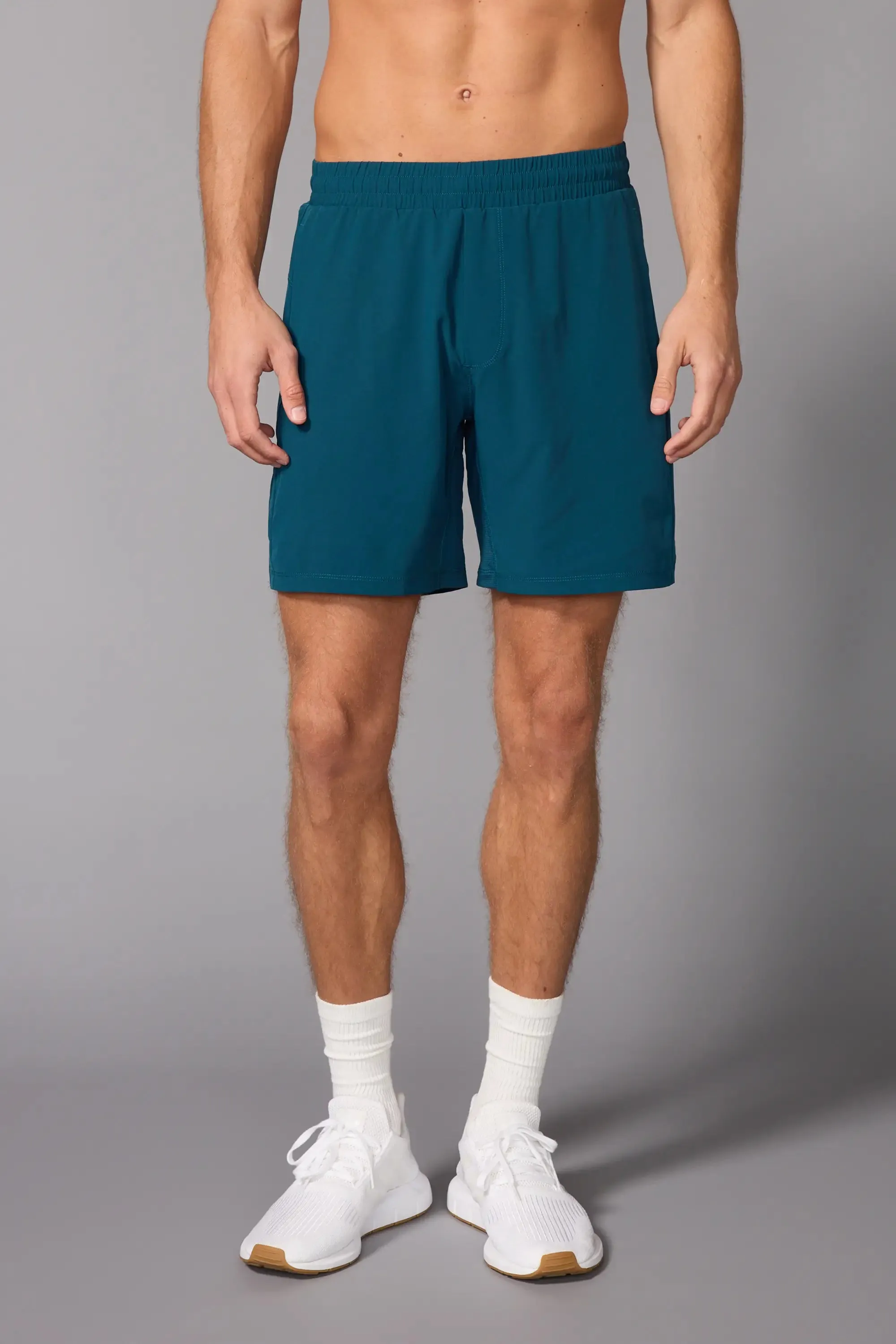 Stride Short with Liner - 7" - Reflecting Pond sold by MPG