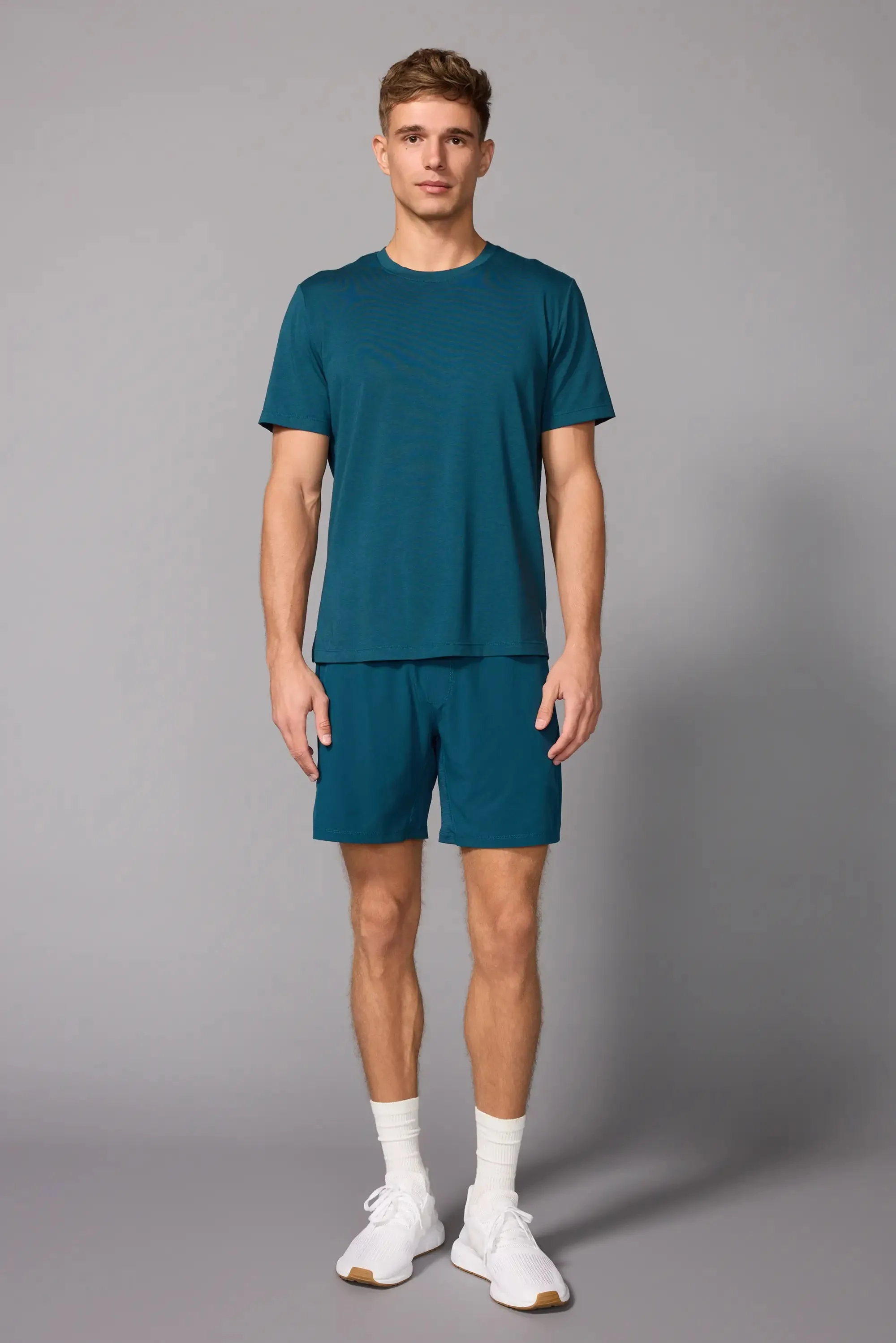 Stride Short with Liner - 7" - Reflecting Pond sold by MPG product image thumbnail 2