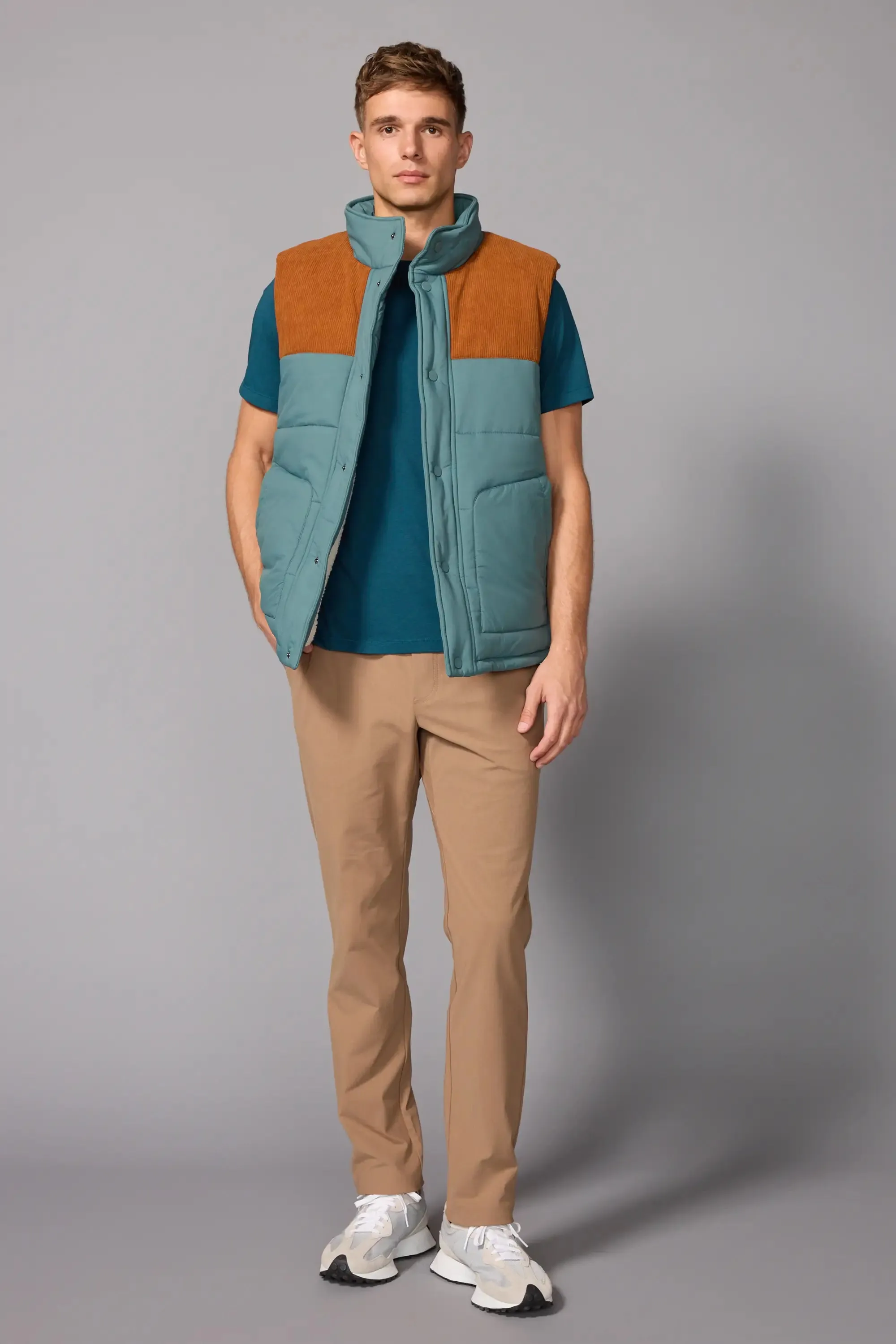 Vintage Vest - Silver Pine sold by MPG product image thumbnail 2