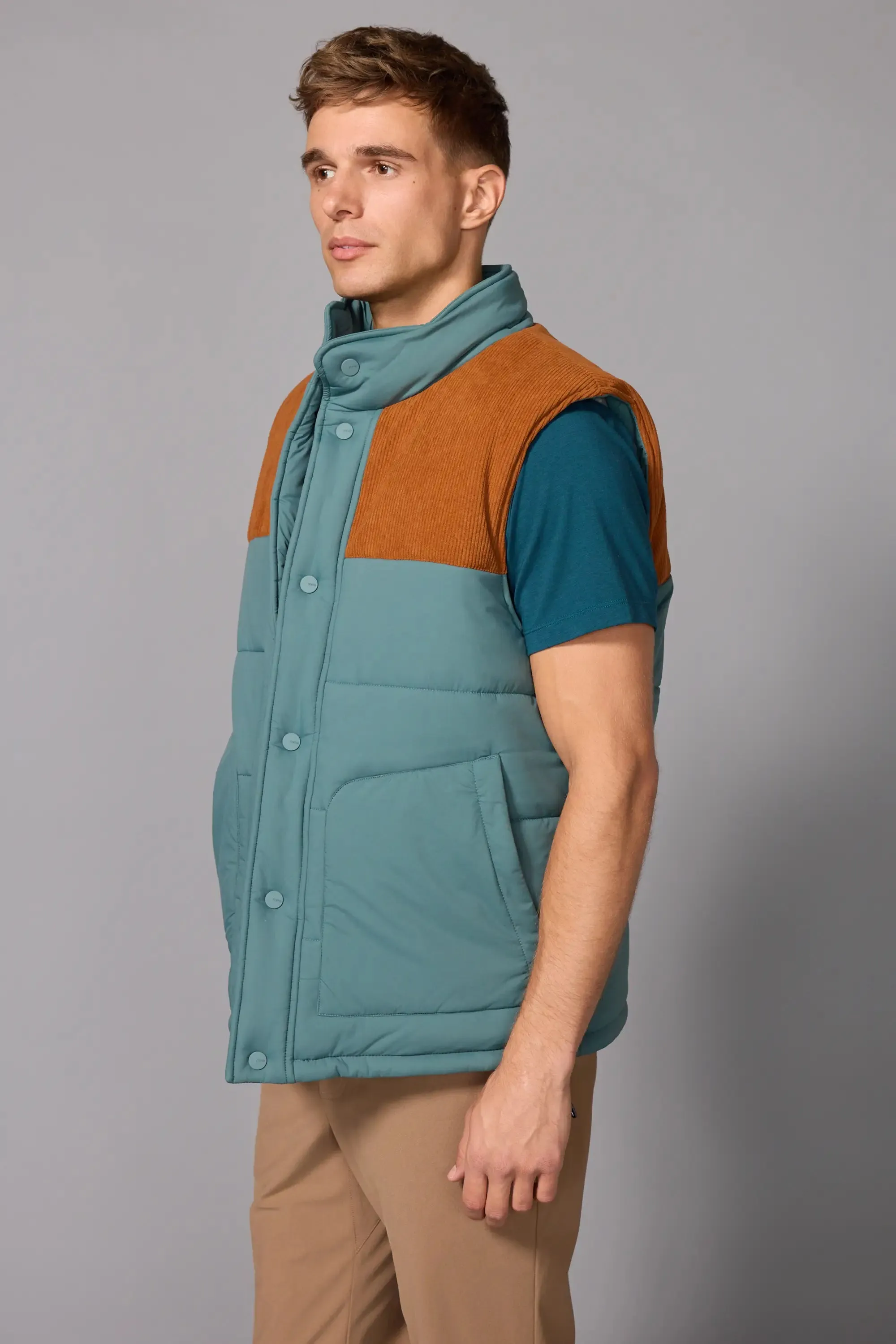 Vintage Vest - Silver Pine sold by MPG product image thumbnail 5