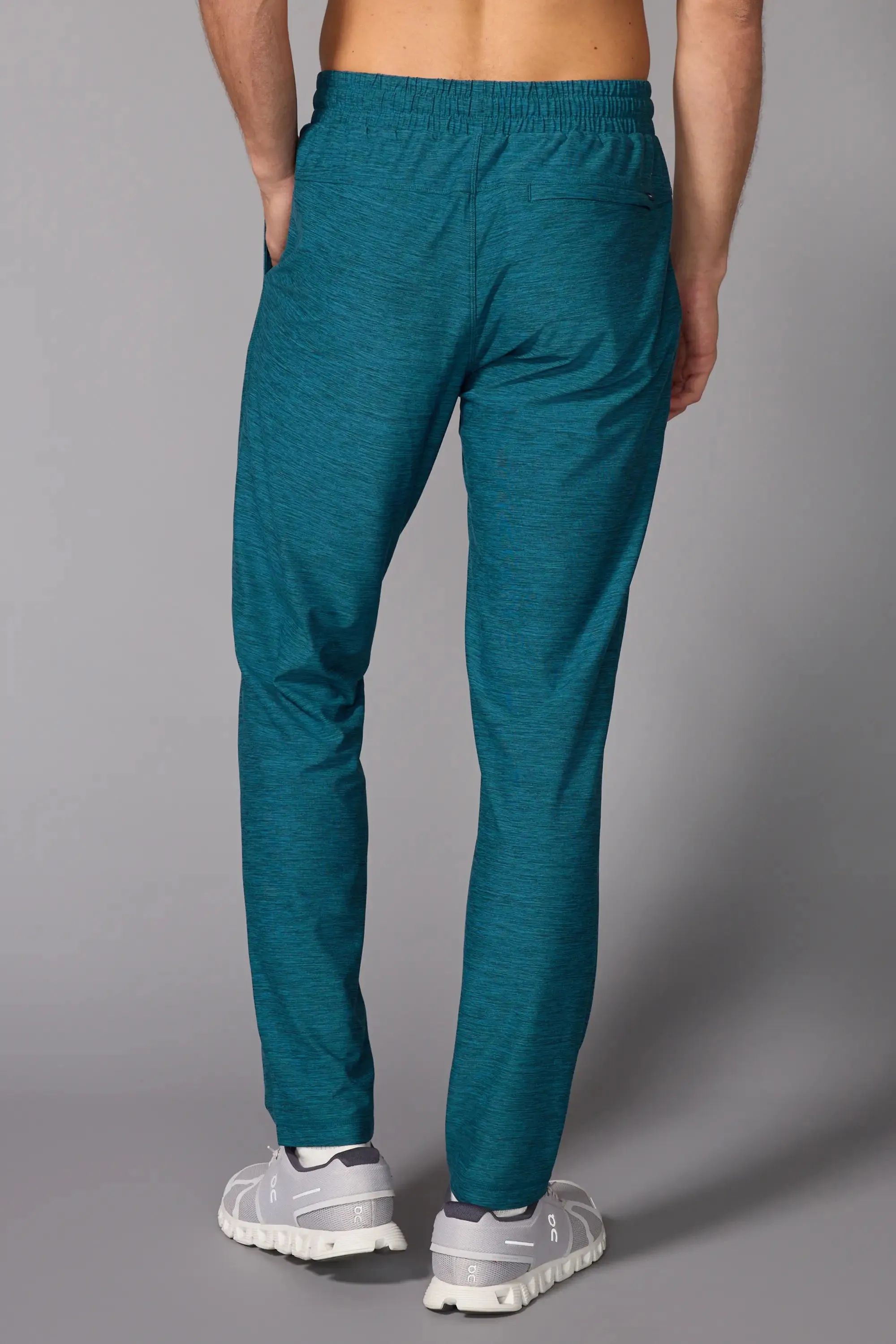 Softest Pant - Htr Reflecting Pond sold by MPG product image thumbnail 3