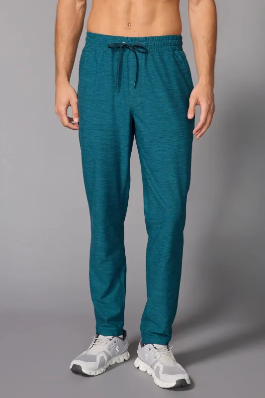 Softest Pant - Htr Reflecting Pond sold by MPG