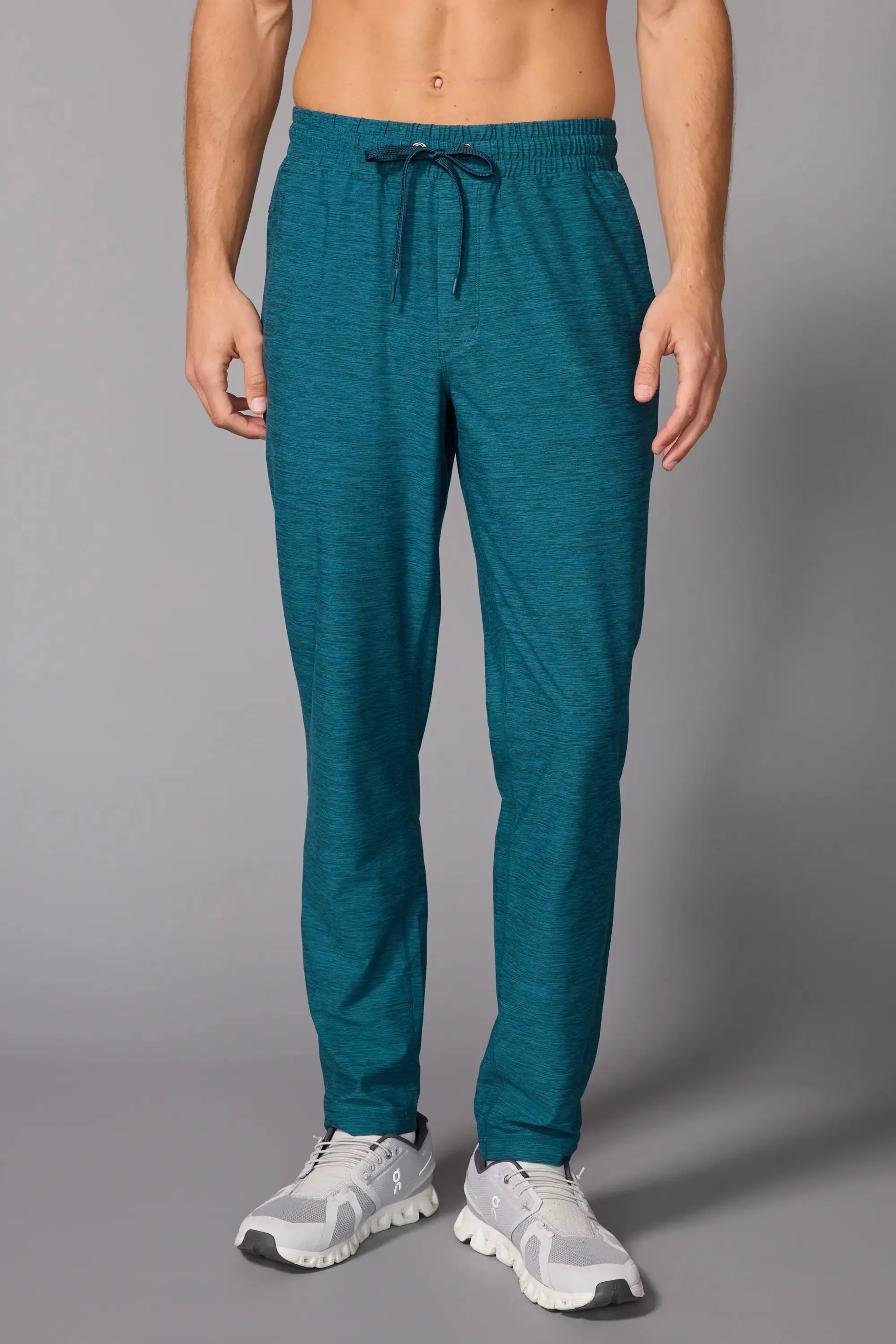 Softest Pant - Htr Reflecting Pond sold by MPG