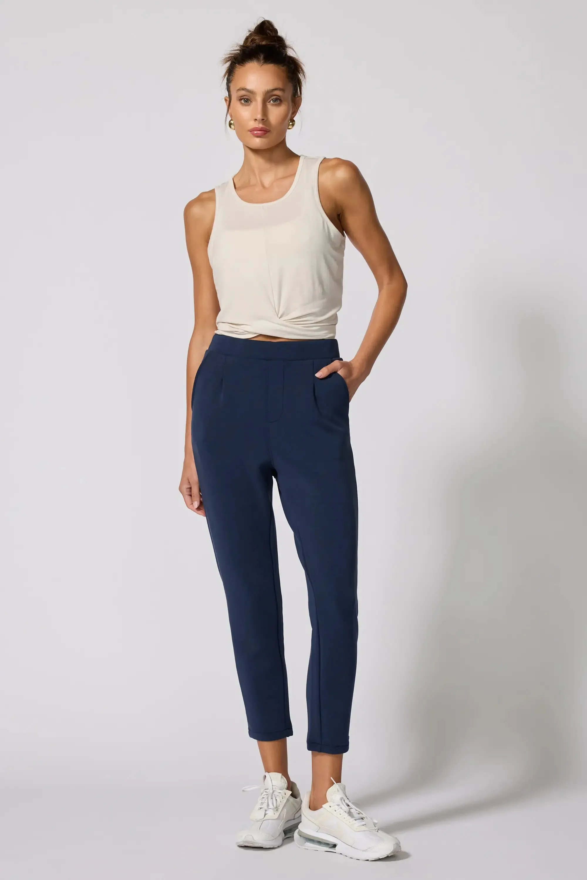 Twist Front Tank - Moonbeam sold by MPG product image thumbnail 5