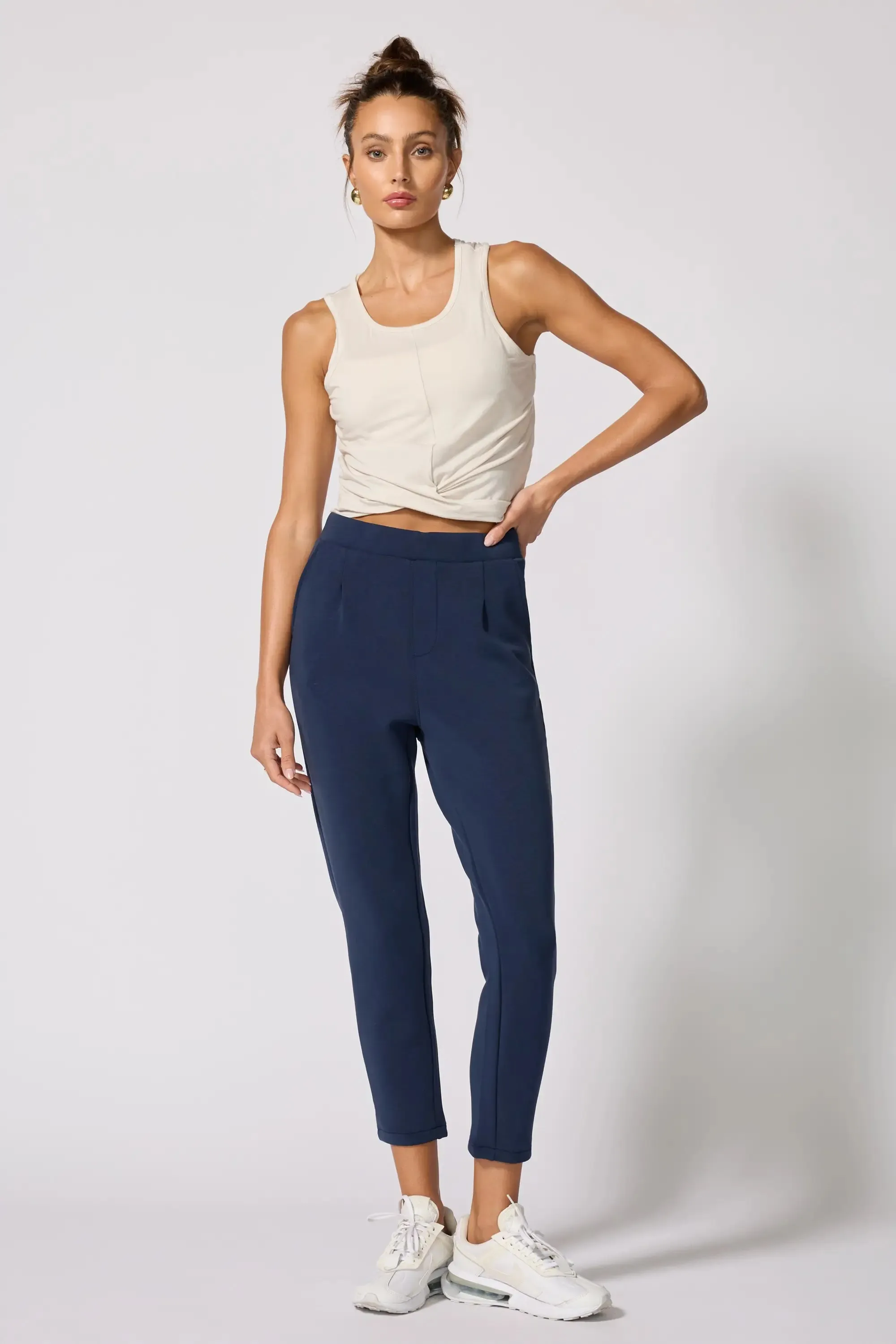 Twist Front Tank - Moonbeam sold by MPG product image thumbnail 2