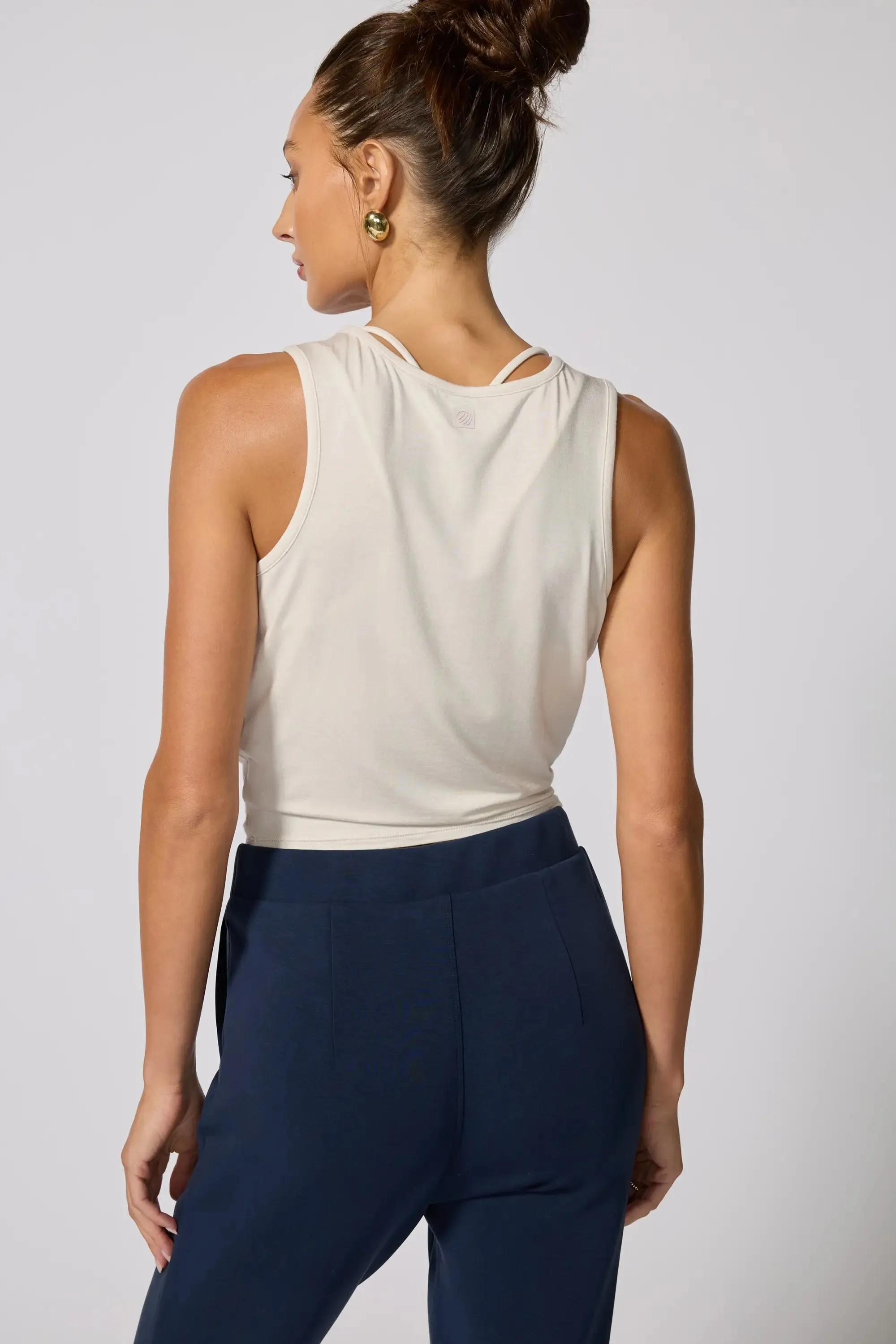 Twist Front Tank - Moonbeam sold by MPG product image thumbnail 3