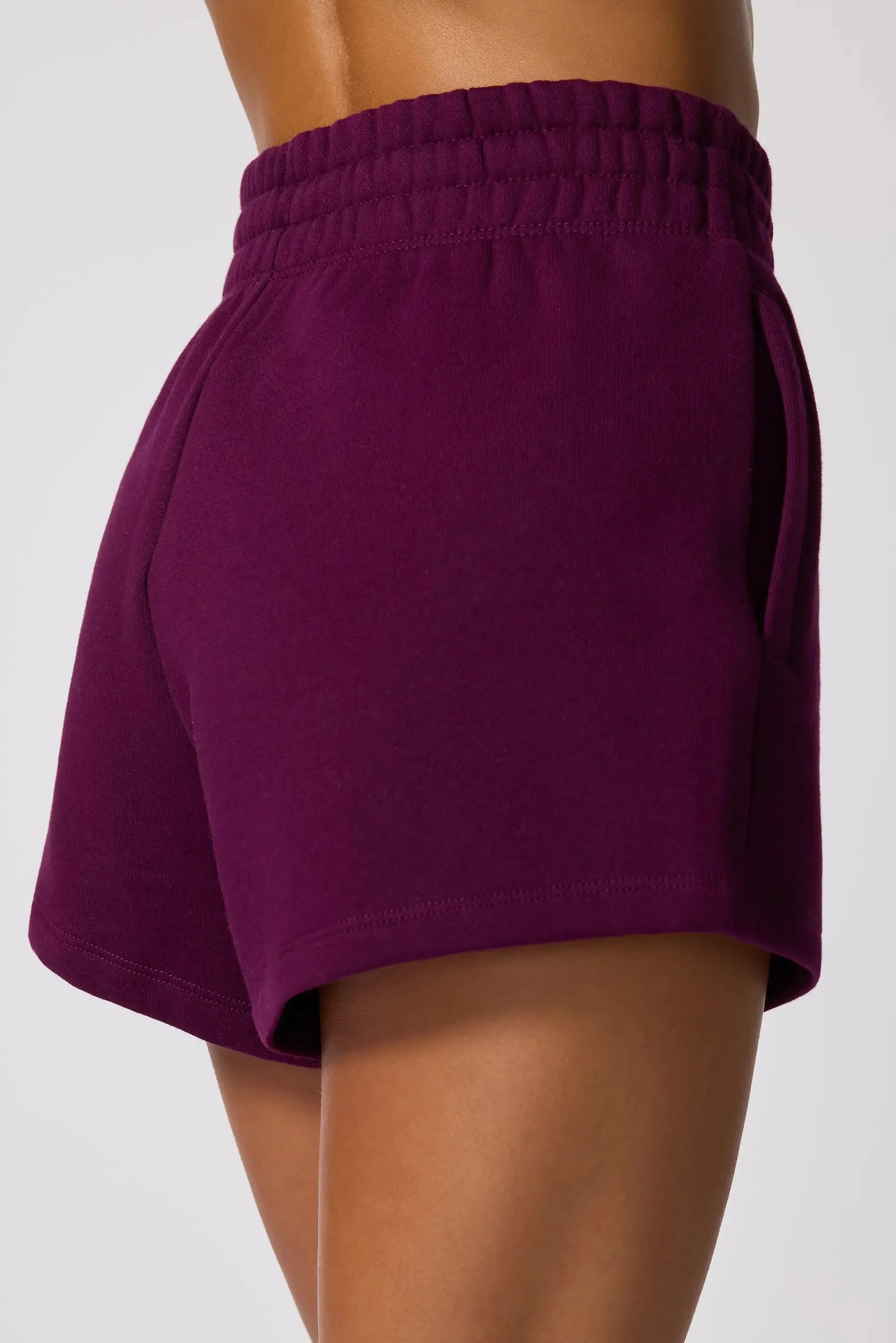 Luxefleece Sweat Short - Pickled Beet sold by MPG product image thumbnail 5