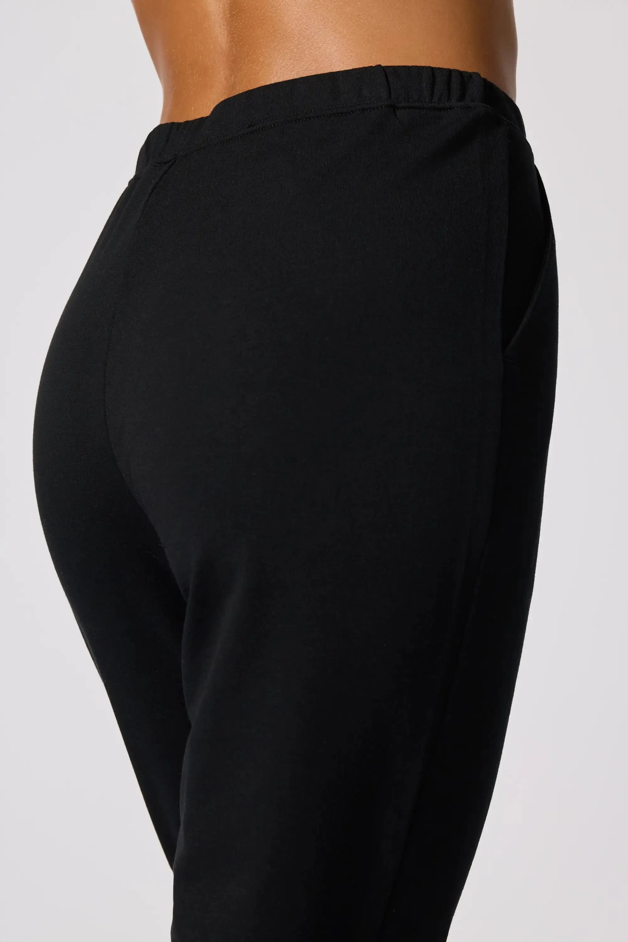 Cozy Fleece Slim Sweatpant - Black sold by MPG product image thumbnail 3