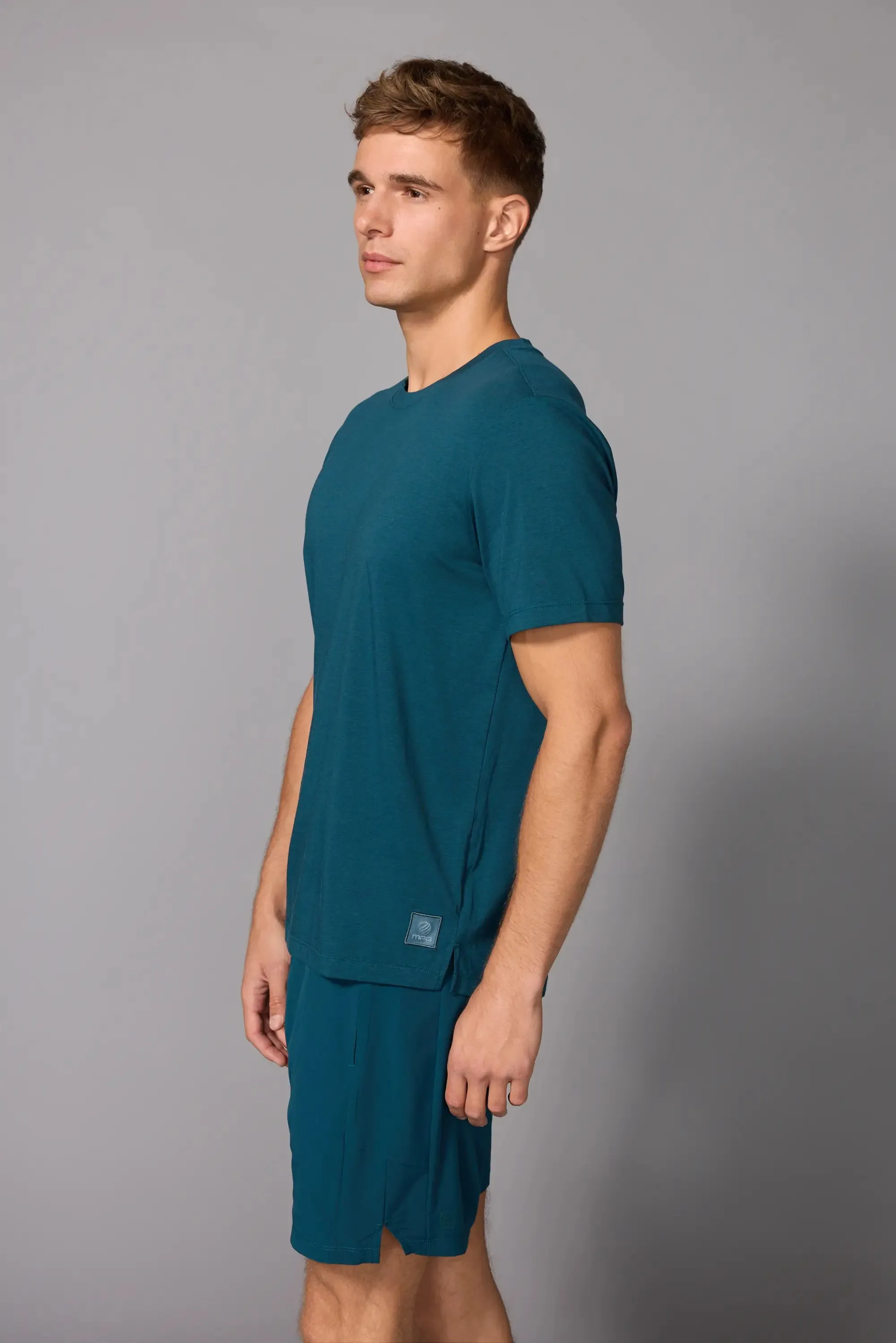 Pima Cotton Tee - Reflecting Pond sold by MPG product image thumbnail 4