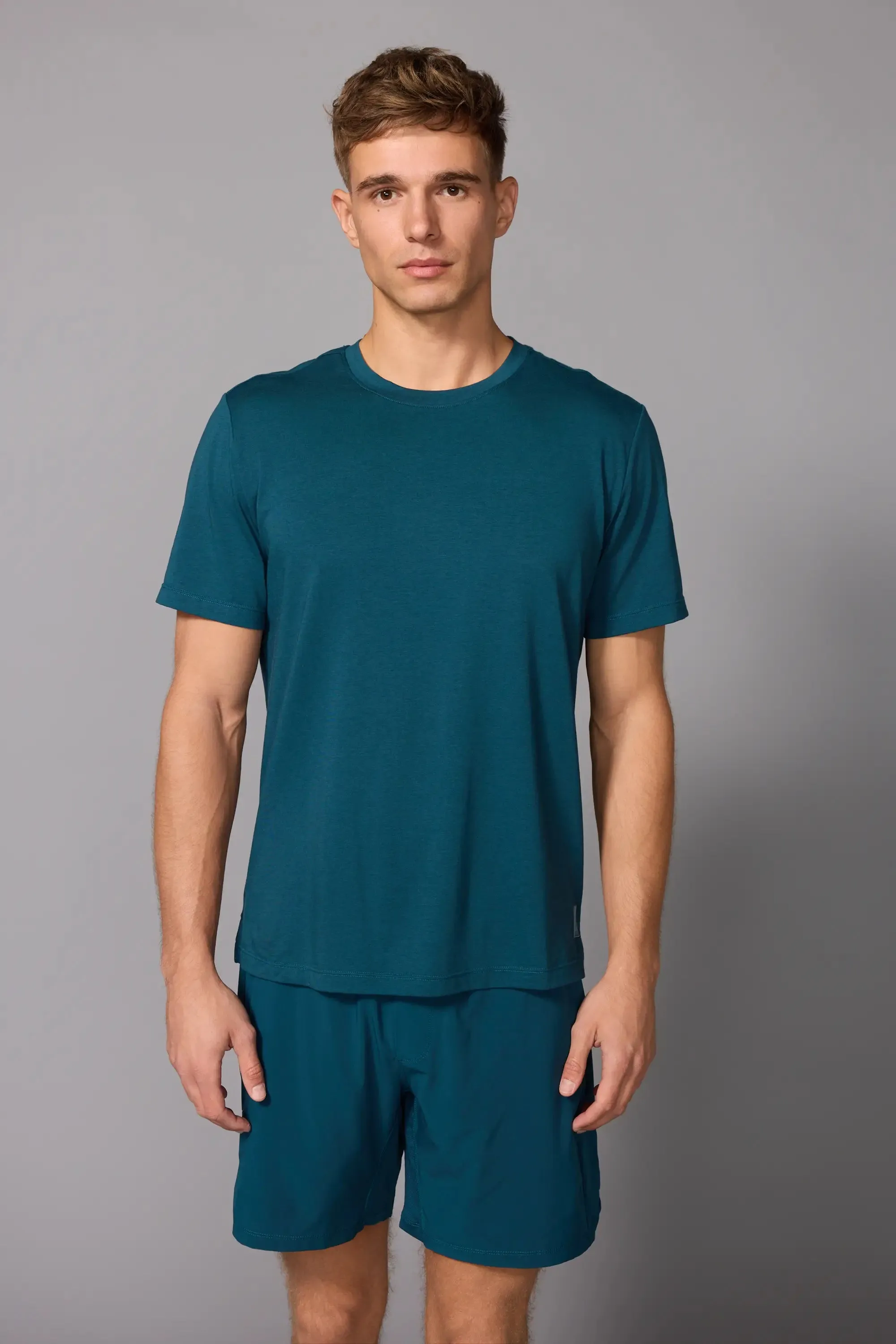 Pima Cotton Tee - Reflecting Pond sold by MPG