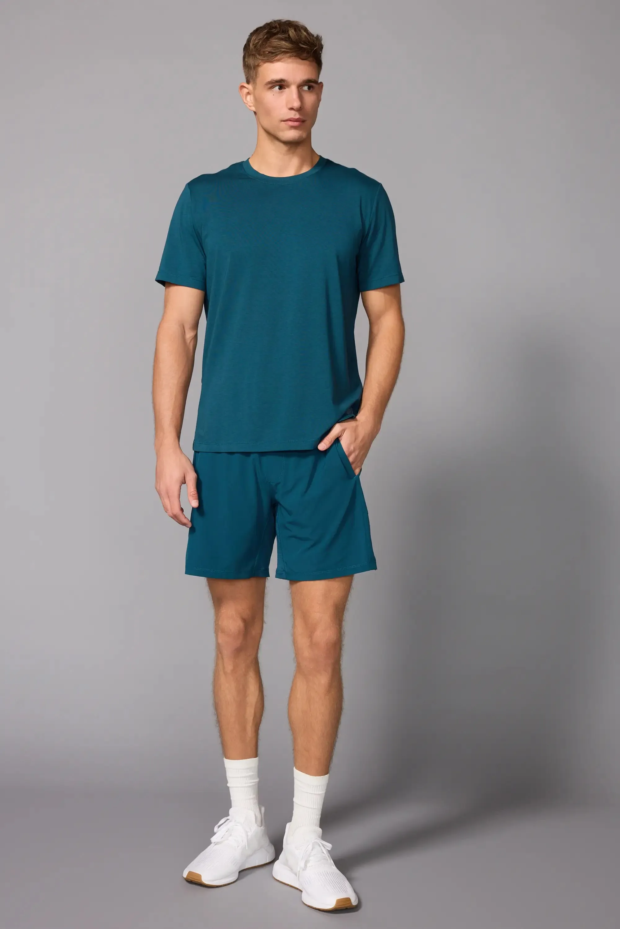 Pima Cotton Tee - Reflecting Pond sold by MPG product image thumbnail 2